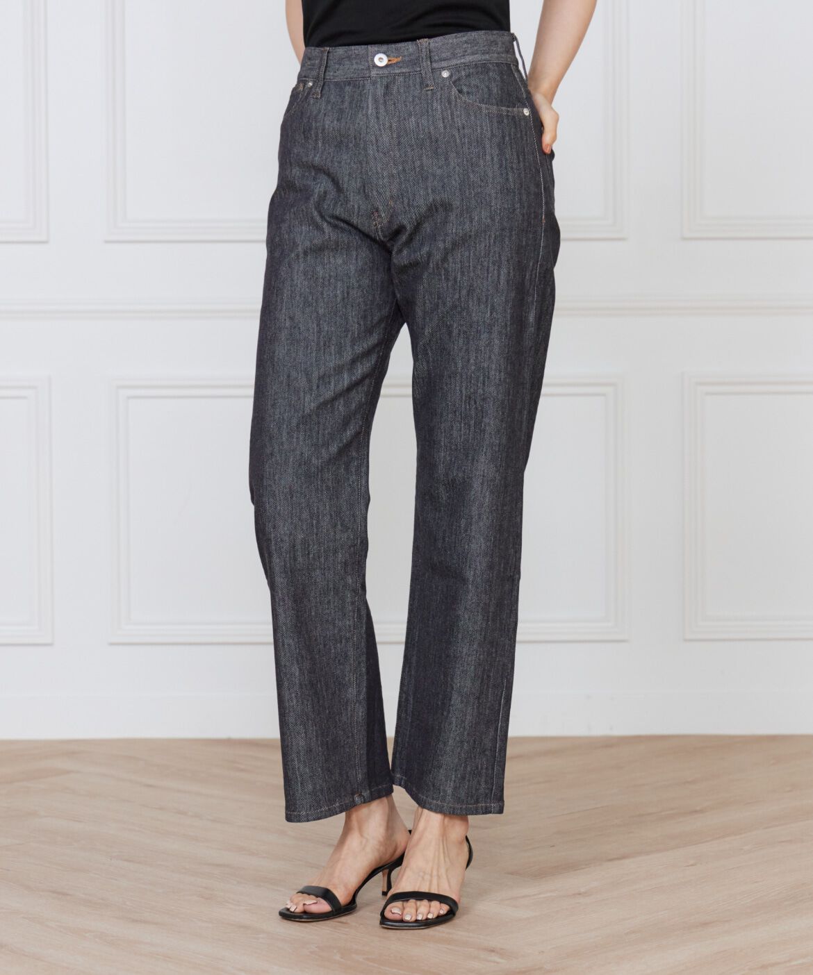 DAY by DAY it&rsquo;s international「デニムストレートパンツ《SUVIN DENIM》」|デニム|