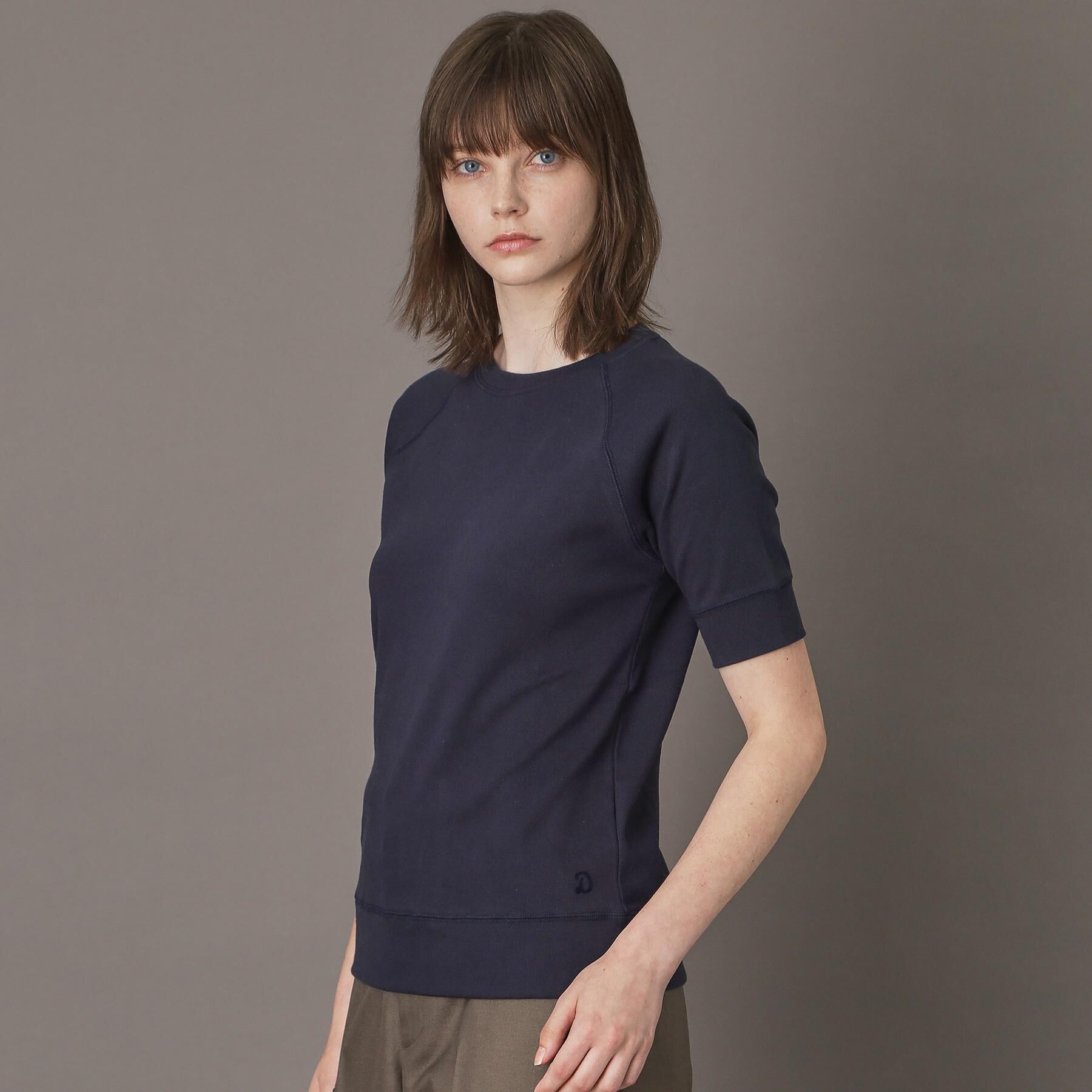 DRESSTERIOR「【定番/人気】ラグランハーフスリーブプルオーバー」|Tシャツ・カットソー|