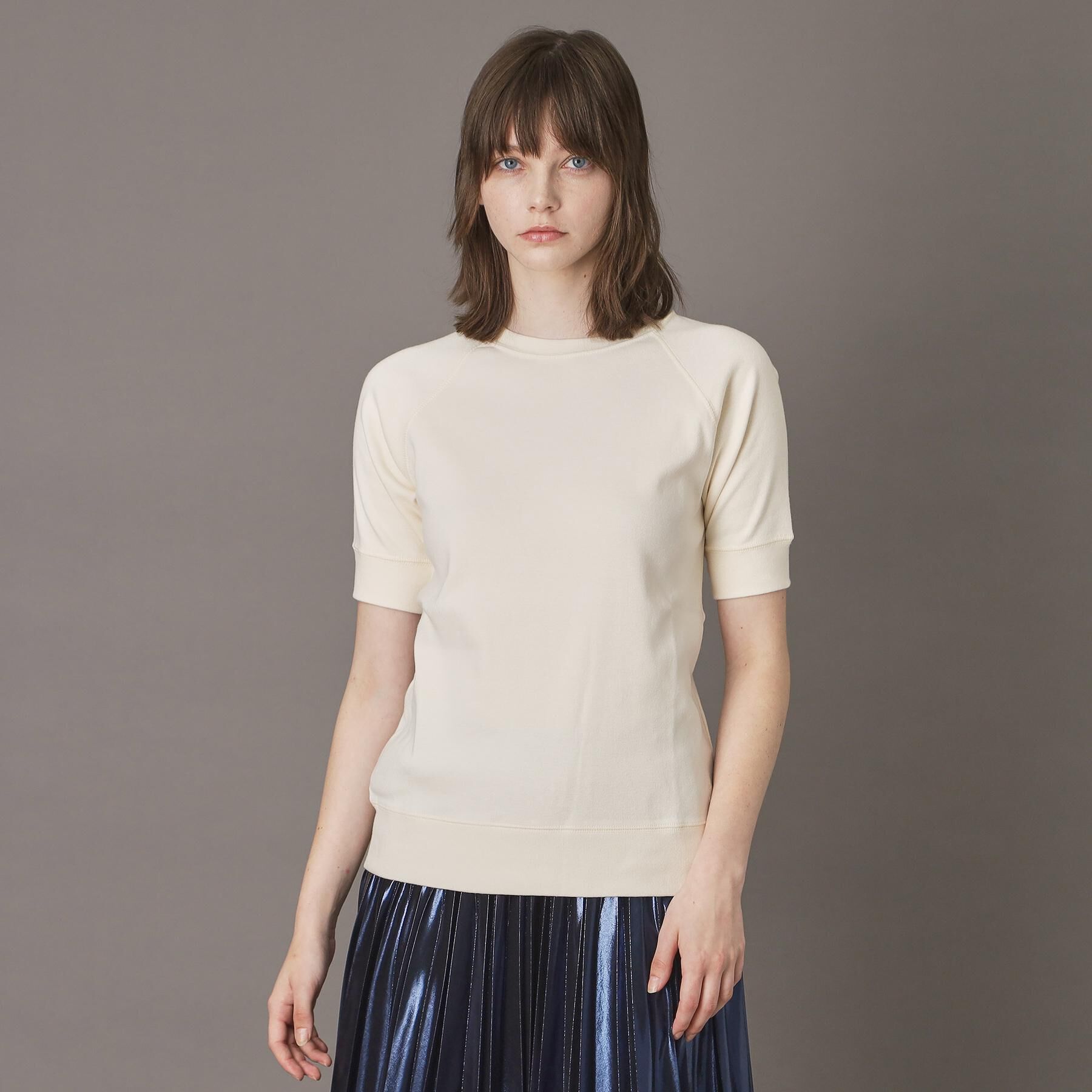 DRESSTERIOR「【定番/人気】ラグランハーフスリーブプルオーバー」|Tシャツ・カットソー|