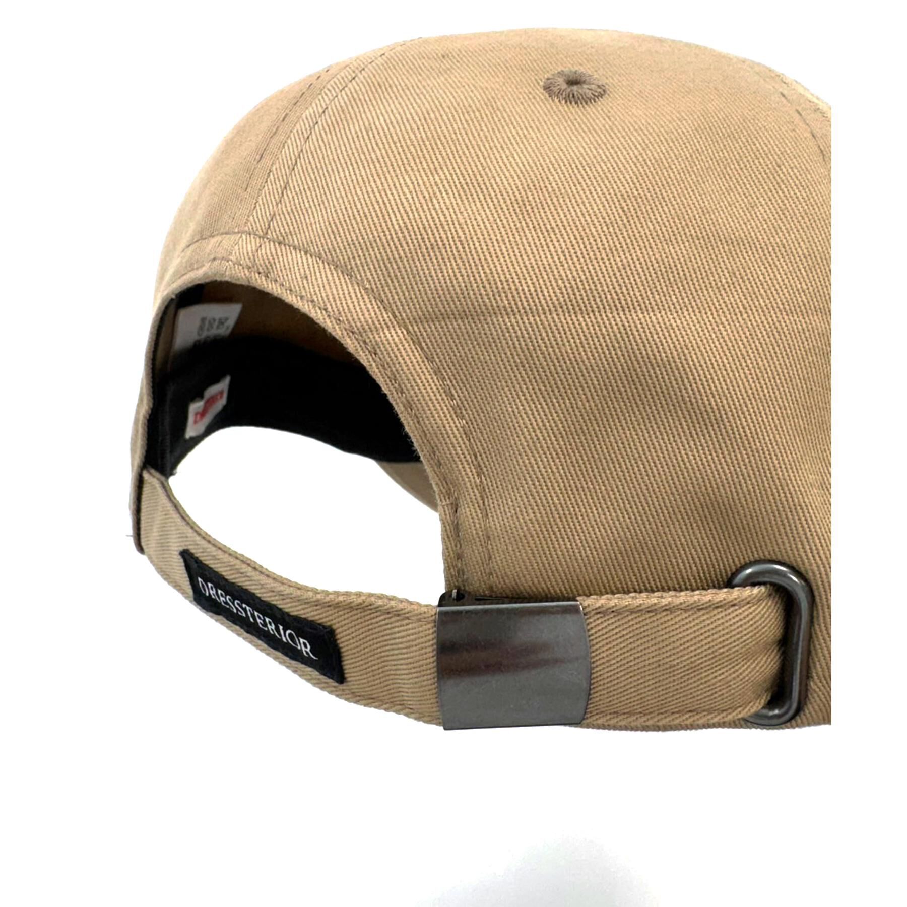 DRESSTERIOR「【Safari5月号掲載】DRESSTERIORロゴキャップ」|キャップ・キャスケット|