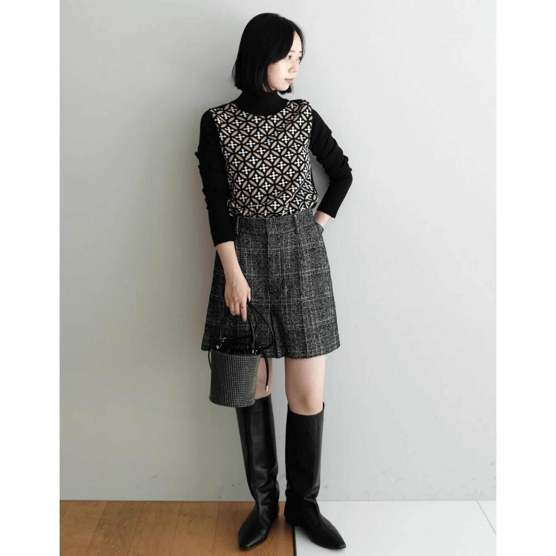 DRESSTERIOR「ループグレンチェックショートパンツ」|その他|