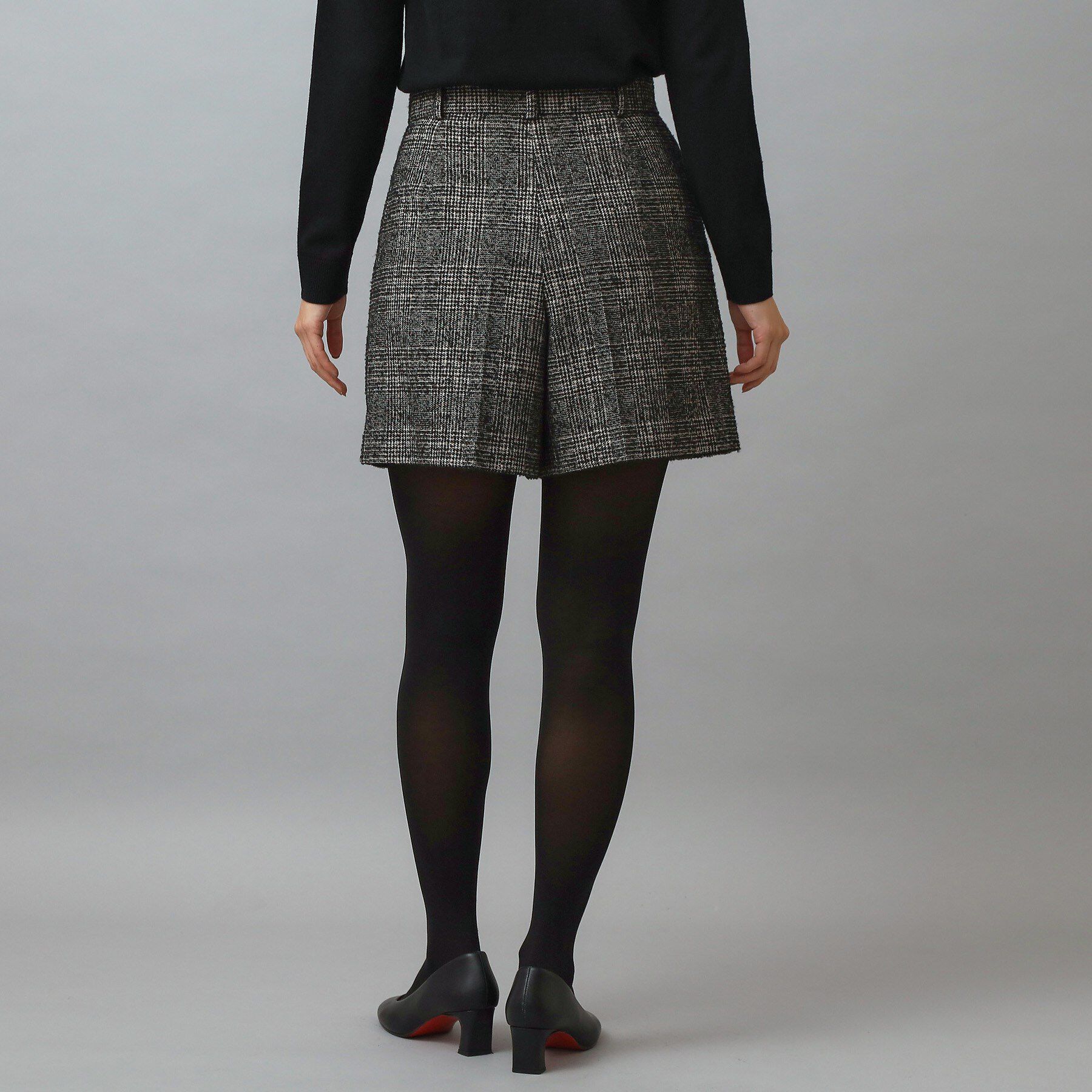 DRESSTERIOR「ループグレンチェックショートパンツ」|その他|