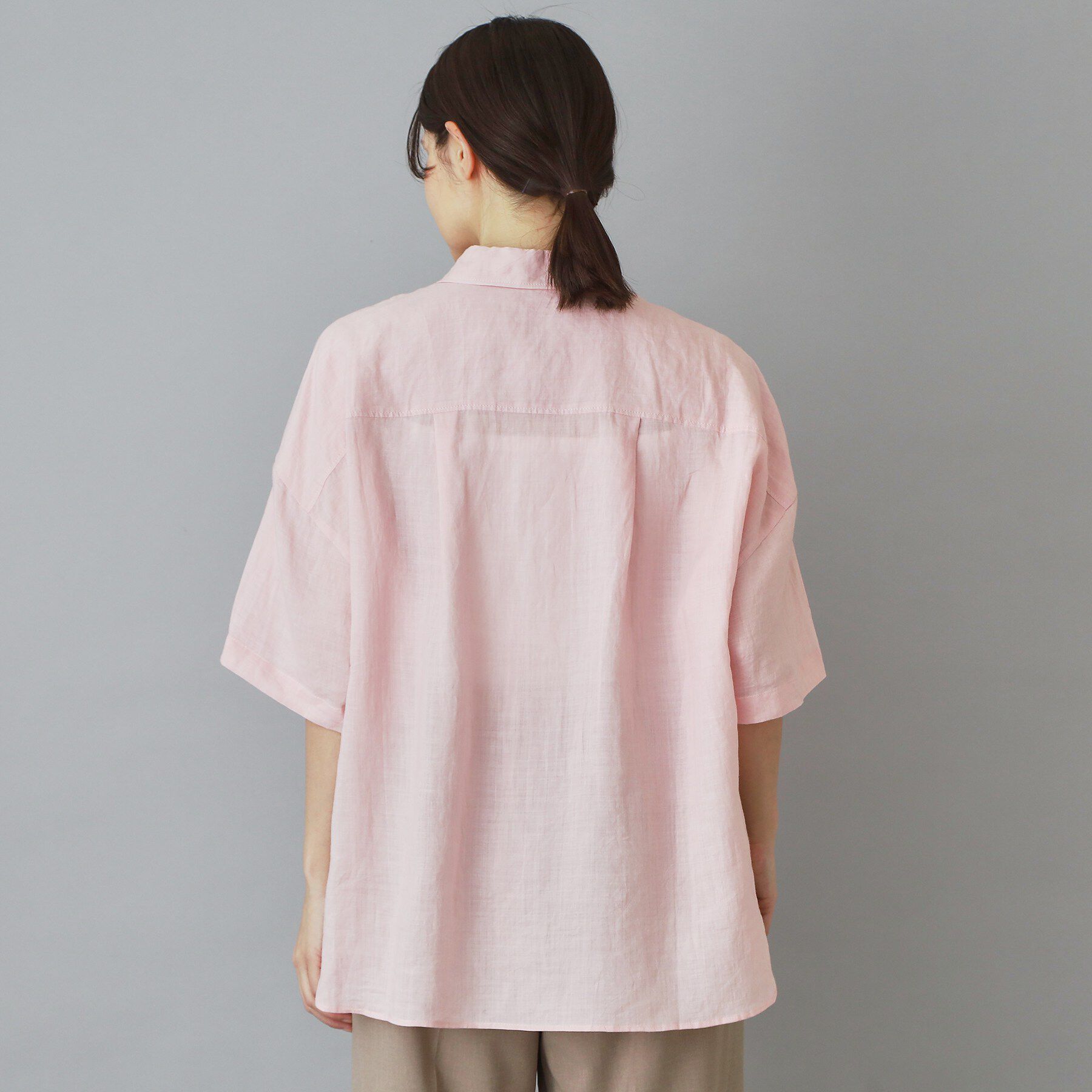 DRESSTERIOR「ピュアラミー シャツ」|シャツ・ブラウス|