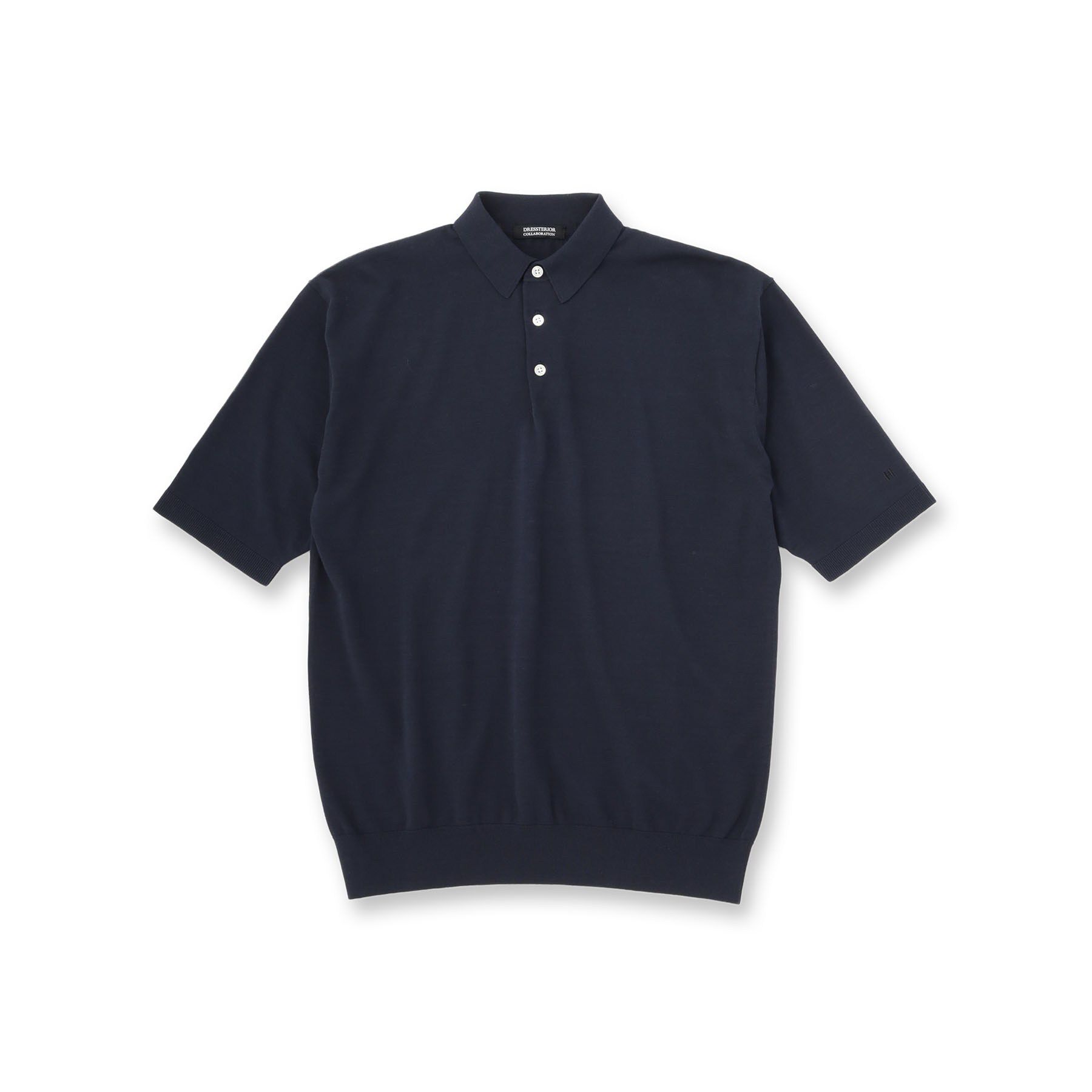 DRESSTERIOR「【干場義雅&times;DRESSTERIOR/再入荷】ウォッシャブル ニットポロシャツ」|ニット・セーター|
