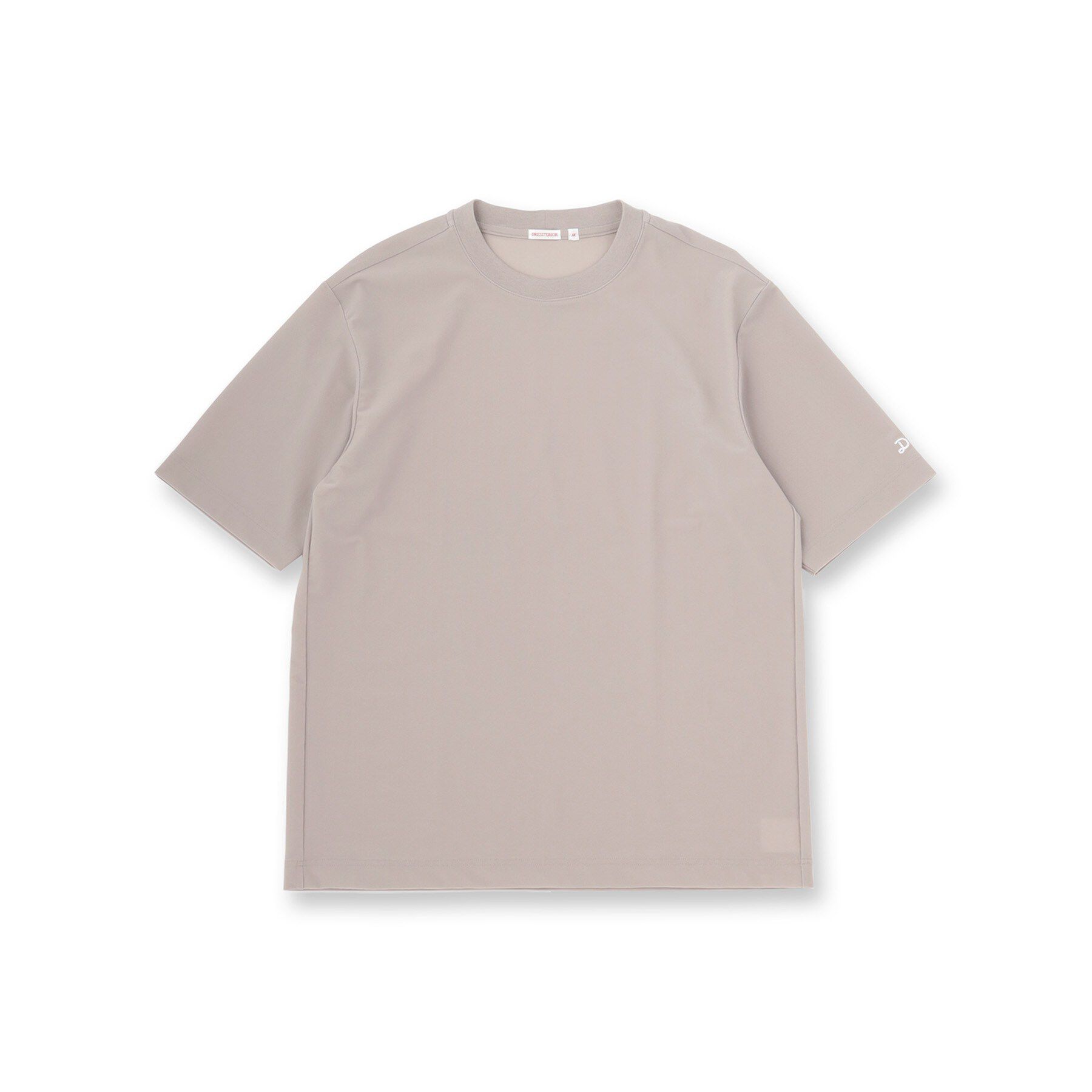 DRESSTERIOR「【接触冷感/UVカット/ウォッシャブル】AIRTOOL クルーネックTシャツ」|Tシャツ・カットソー|