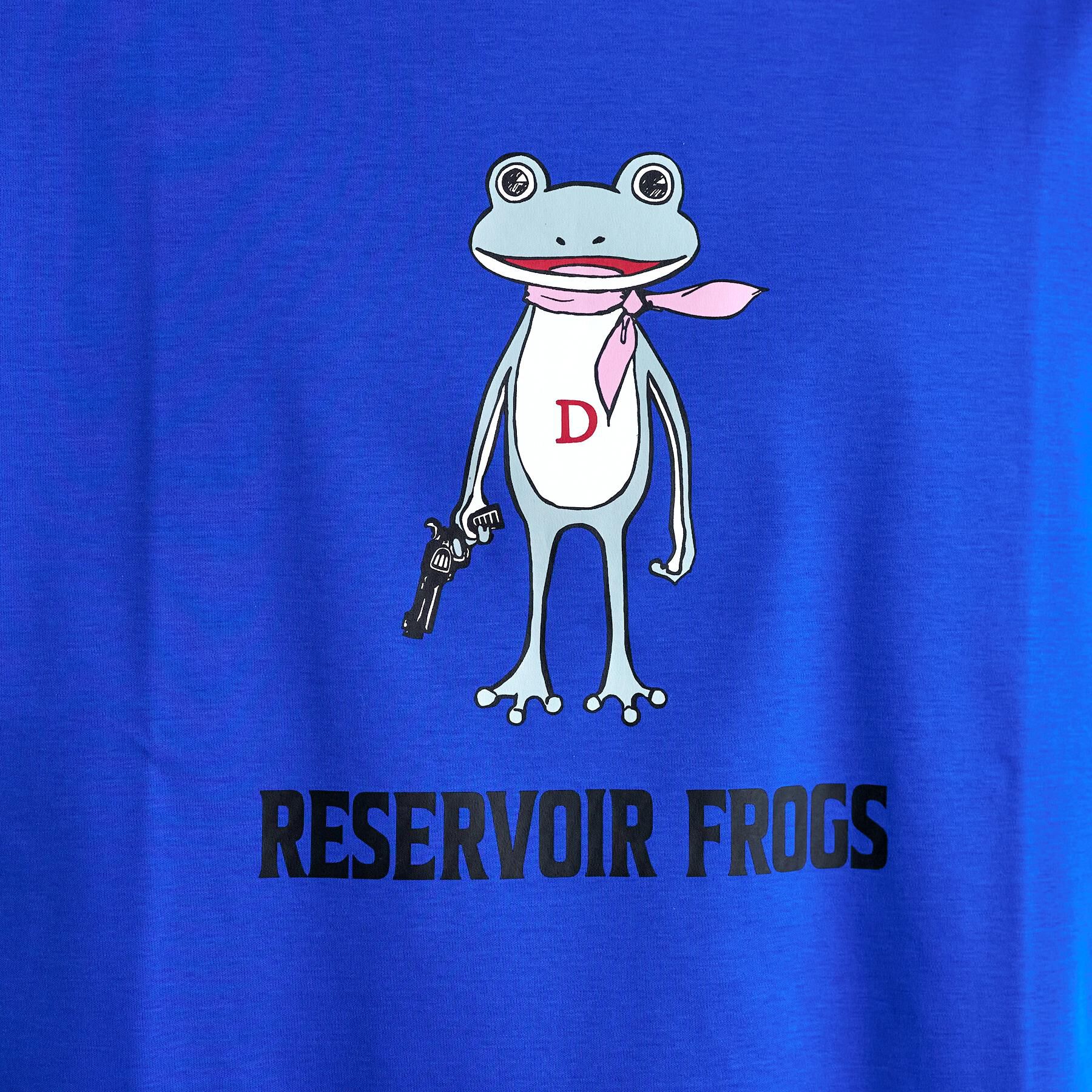 DRESSTERIOR「【接触冷感／抗菌防臭／消臭】ICE CLEAR COTTON フロッグオーバーフィットTシャツ」|Tシャツ・カットソー|