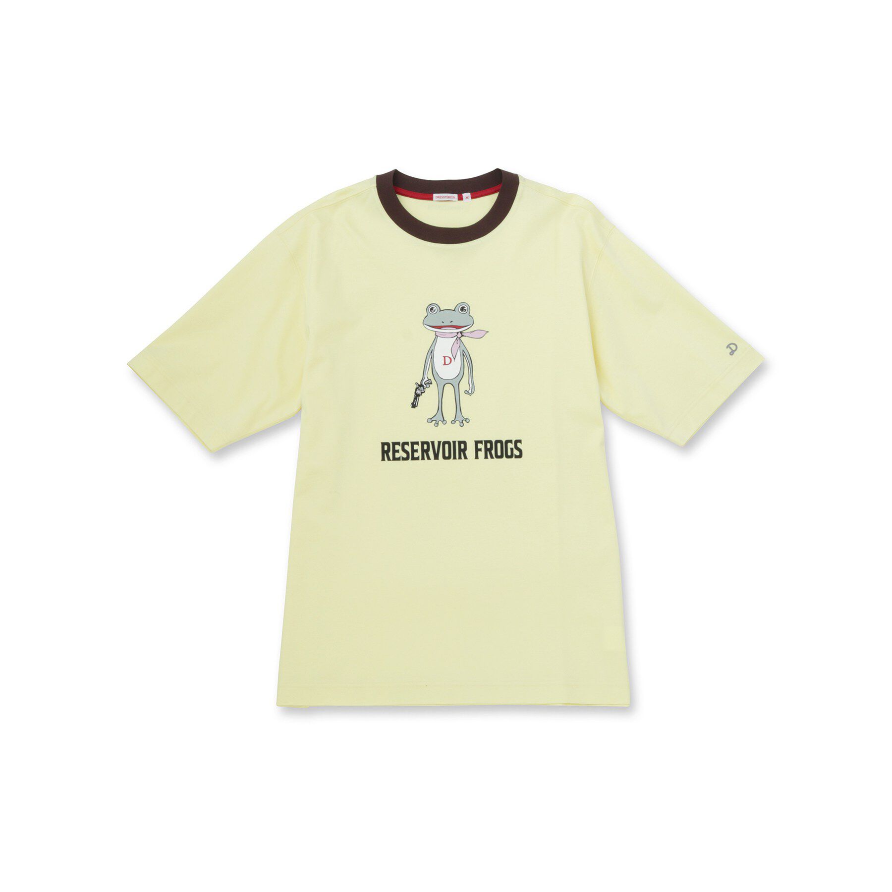 DRESSTERIOR「【接触冷感／抗菌防臭／消臭】ICE CLEAR COTTON フロッグオーバーフィットTシャツ」|Tシャツ・カットソー|