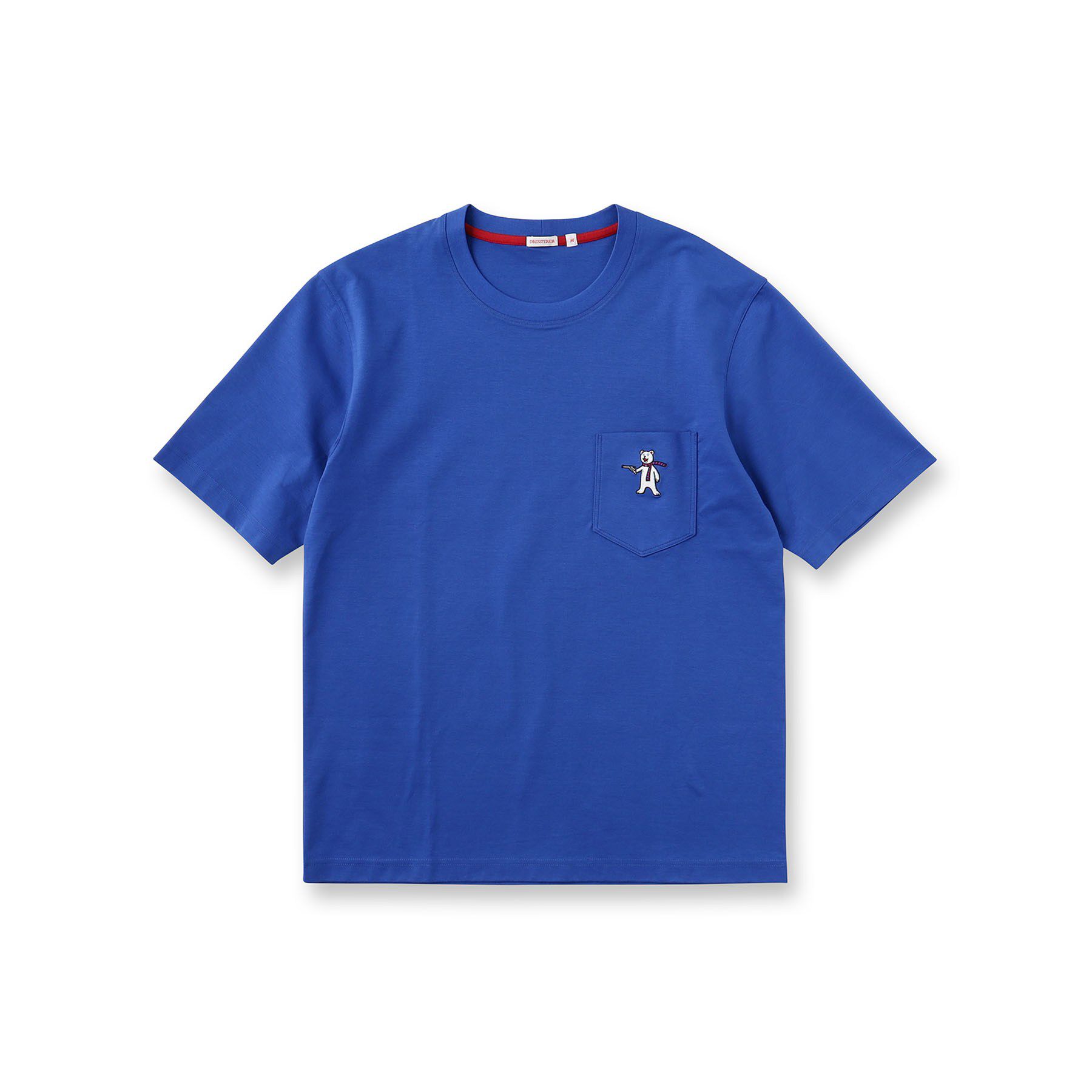 DRESSTERIOR「【接触冷感／UVカット／抗菌防臭／しわ防止】クールデオドラント ピストルベアーTシャツ」|Tシャツ・カットソー|