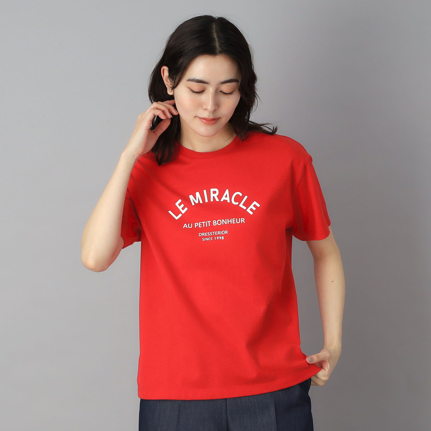 DRESSTERIOR「ル ミラクルロゴT」|Tシャツ・カットソー|