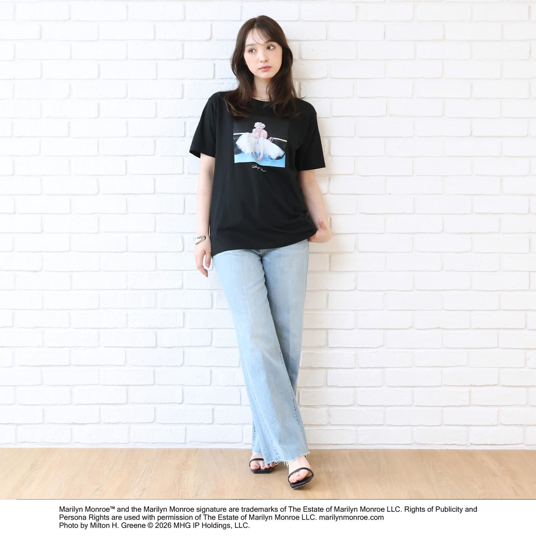 DRESSTERIOR「【別注】マリリンモンロー/カラープリントTシャツ」|Tシャツ・カットソー|