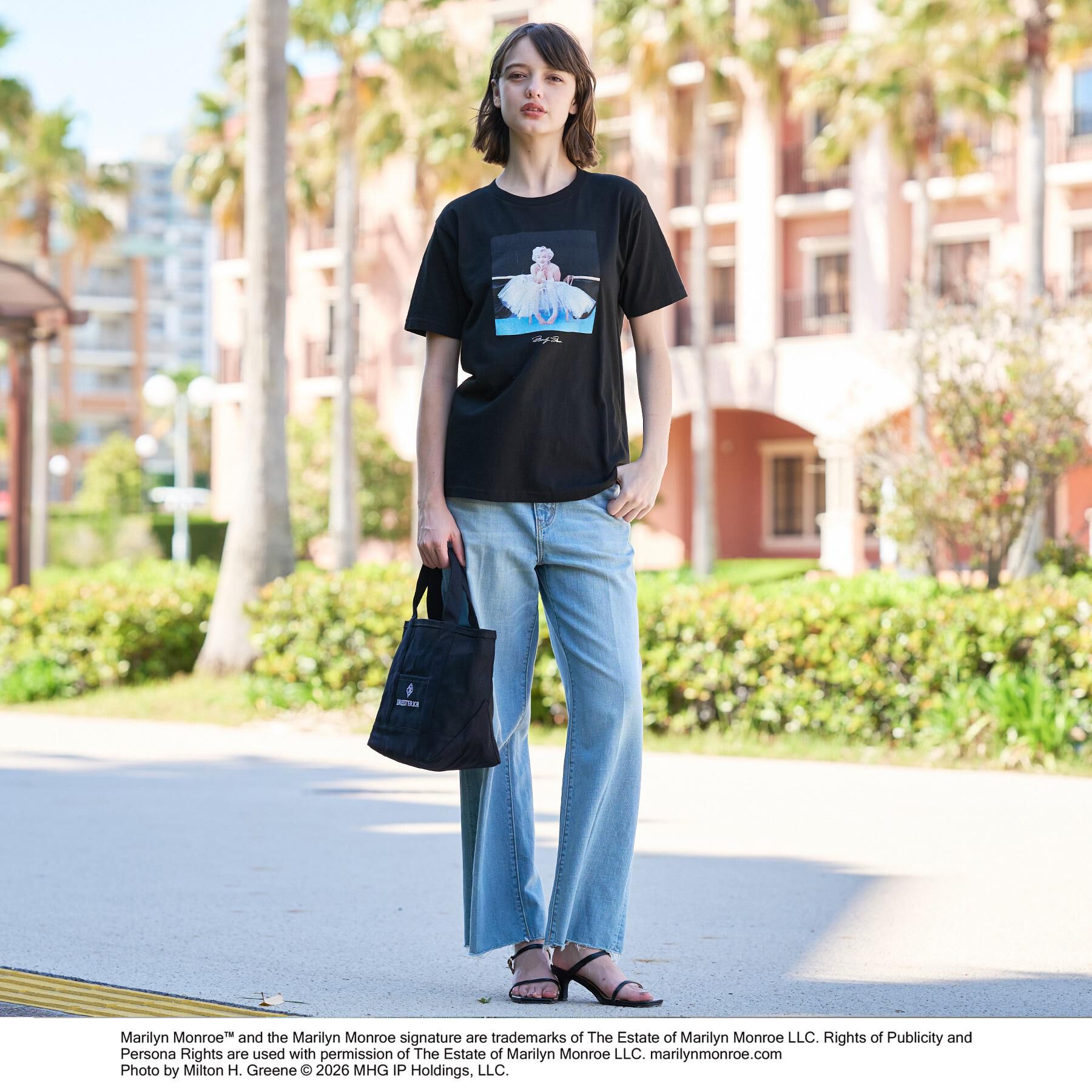 DRESSTERIOR「【別注】マリリンモンロー/カラープリントTシャツ」|Tシャツ・カットソー|