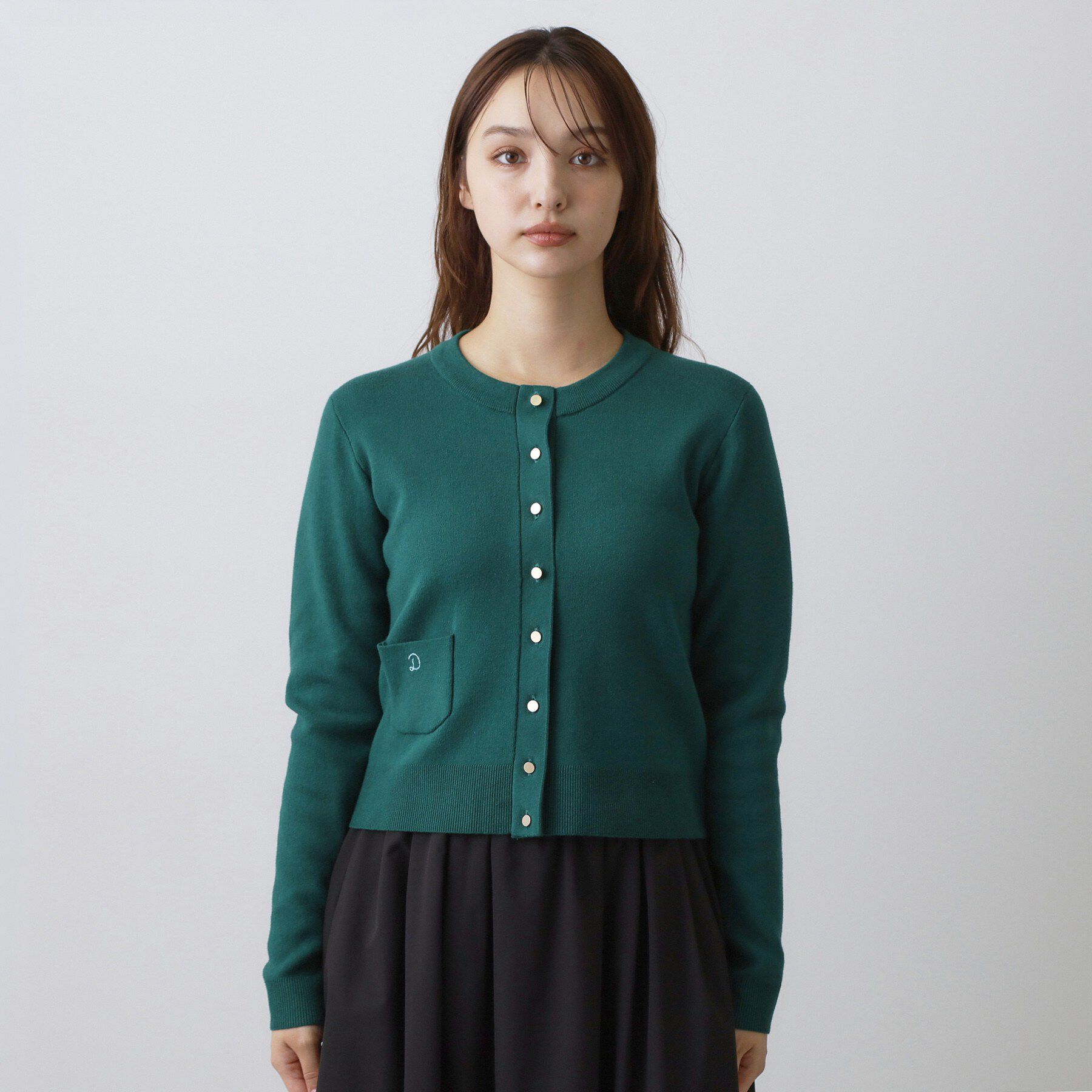 DRESSTERIOR「ウォッシャブルコットンカシミヤ混カーディガン」|カーディガン|