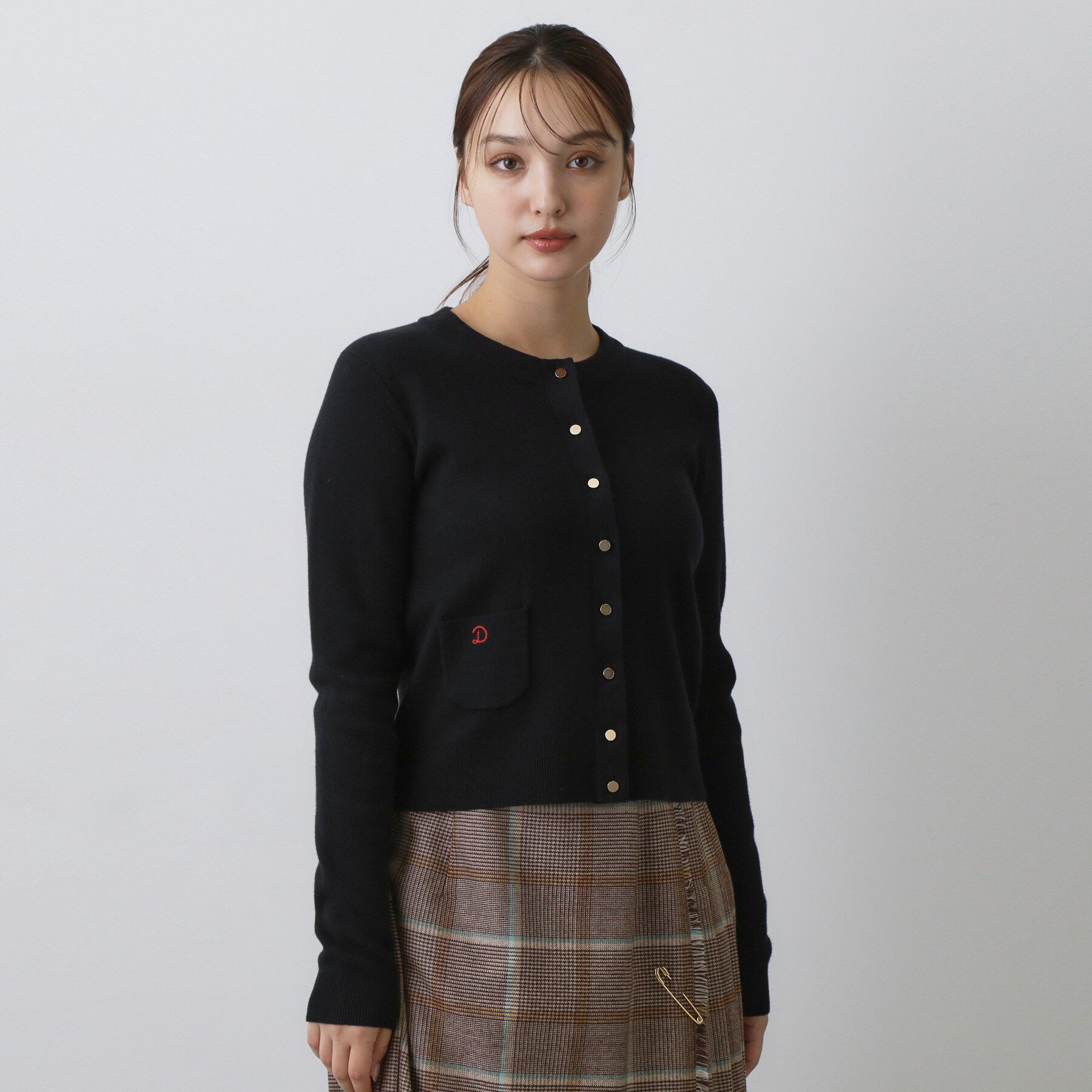DRESSTERIOR「ウォッシャブルコットンカシミヤ混カーディガン」|カーディガン|