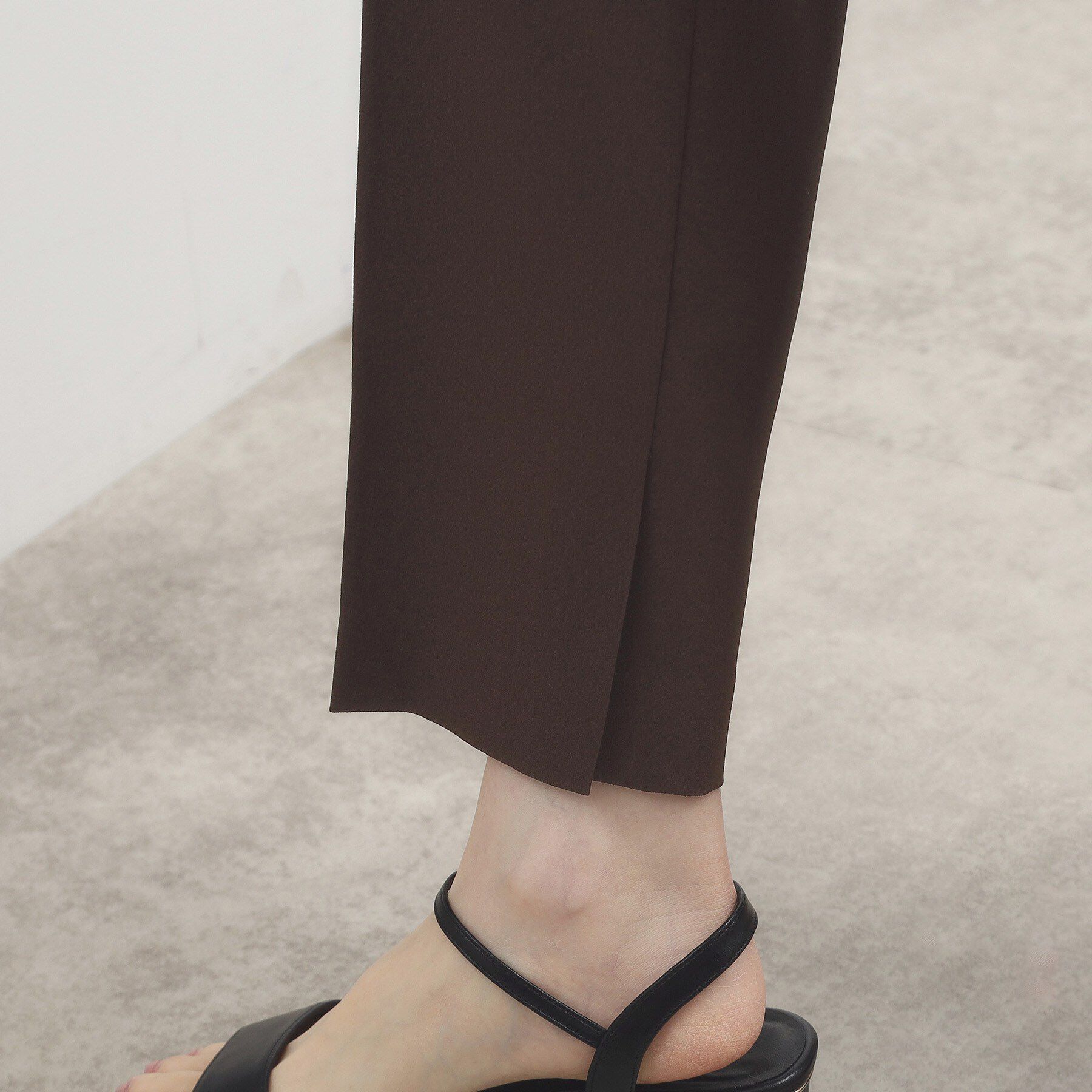 grove「【貴島明日香さん着用・ひんやり】ラクさも美しさも、イージーパンツ」|その他|