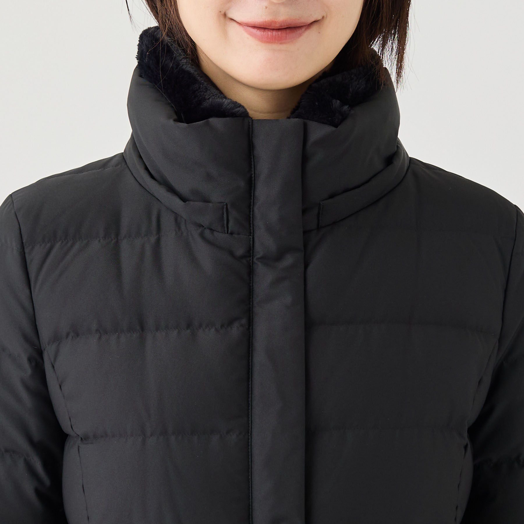 INDIVI「【名品／撥水／抗菌防臭】ロング丈リサイクルダウンコート」|ダウン|