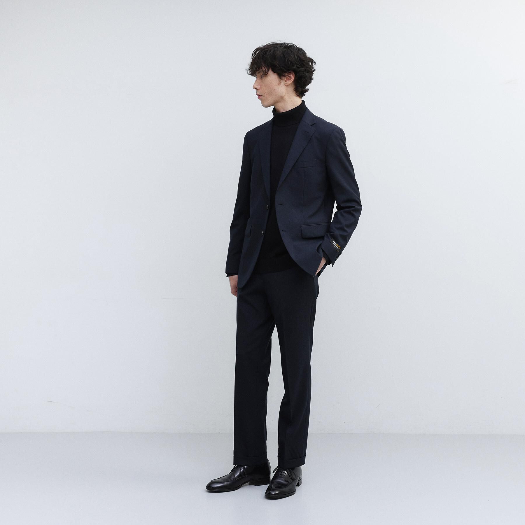 TAKEO KIKUCHI「【Begin掲載】コーデュラ（R）夏素材ウールトロ　ストレッチスーツ」|スーツ|