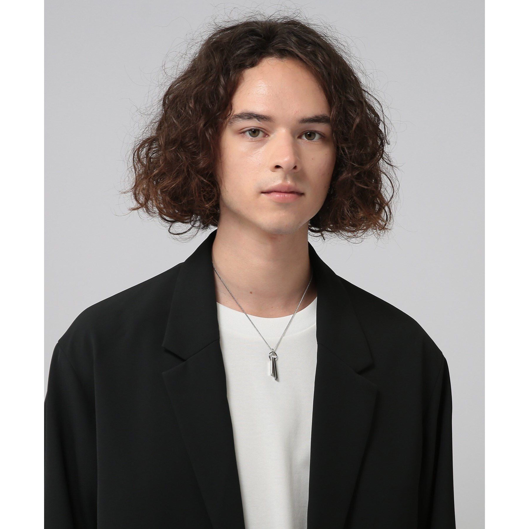 tk.TAKEO KIKUCHI「ツインバー プレート ネックレス」|ネックレス|