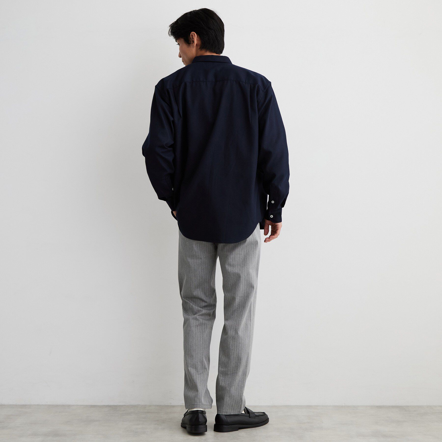 THE SHOP TK「【オールシーズン穿ける！】7DAYSストレッチへリンボンパンツ　ON&hArr;OFF兼用」|その他|