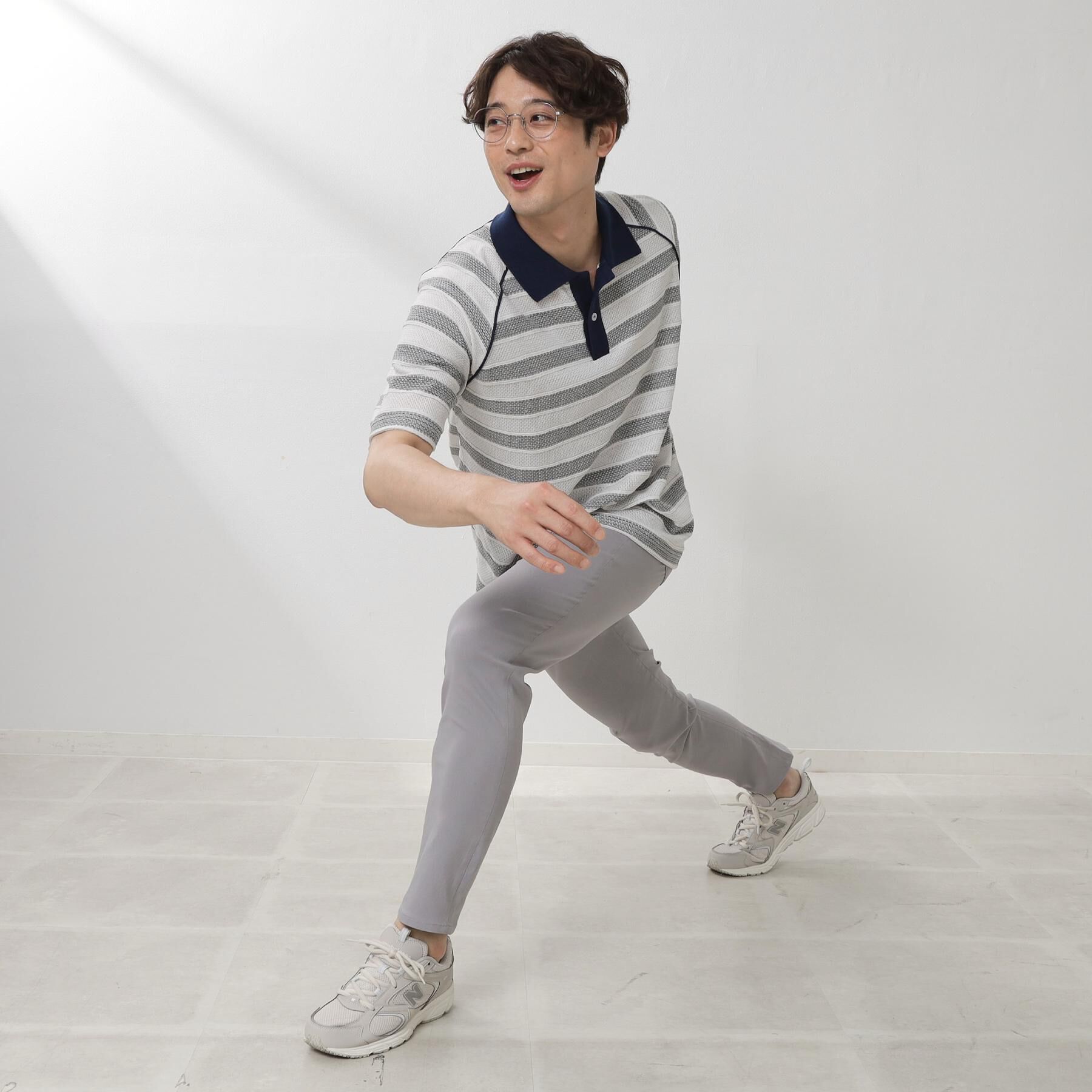 THE SHOP TK「プレミアムスキニーパンツ ストレッチ+ 接触冷感／洗濯機OK」|その他|