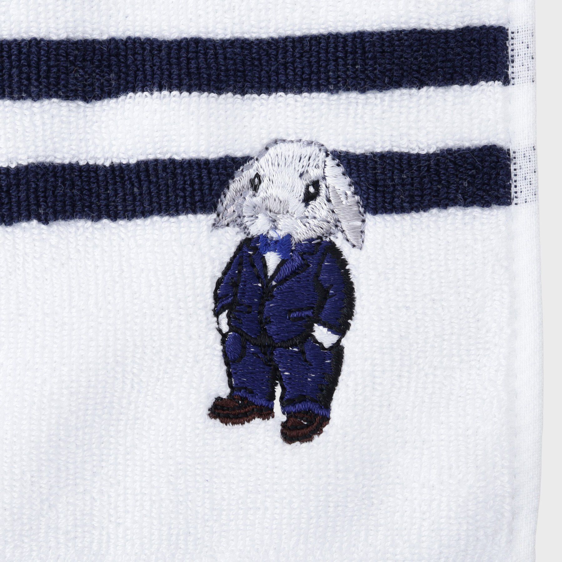 THE SHOP TK「アニマル刺繍 今治タオルハンカチ」|ハンカチ|
