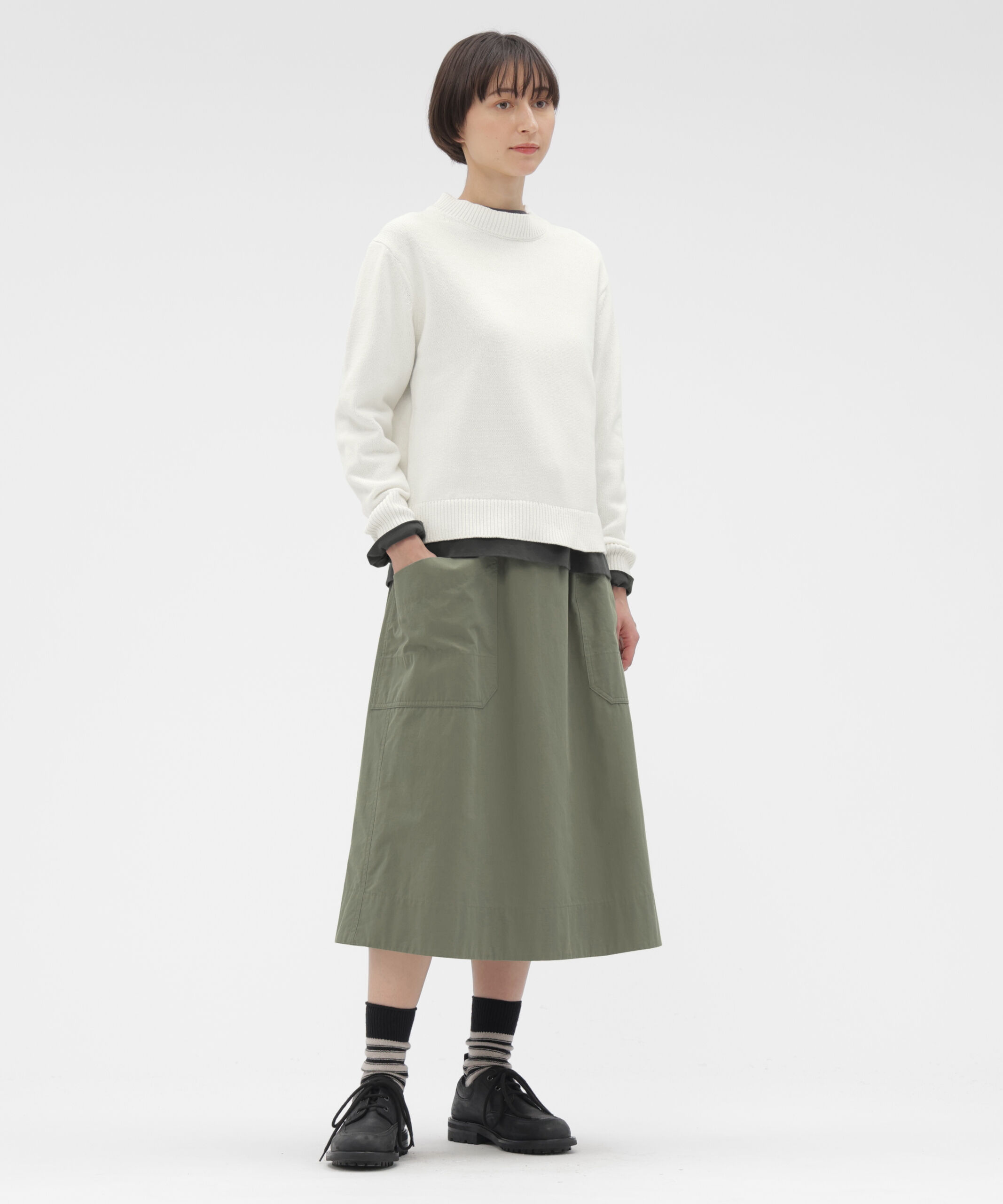 MHL.「SPORTS COTTON KNITWEAR」|ニット・セーター|
