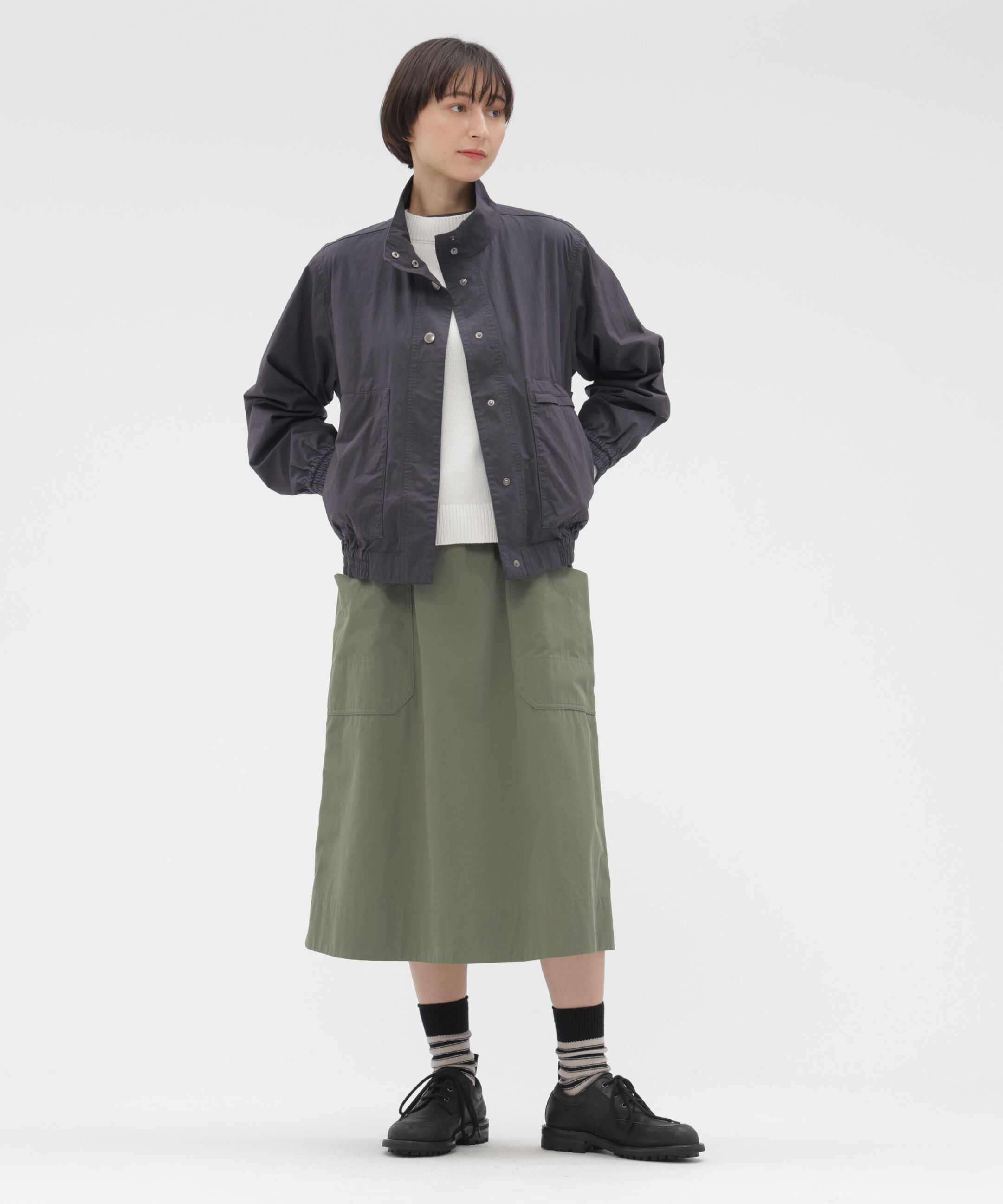 MHL.「SPORTS COTTON KNITWEAR」|ニット・セーター|