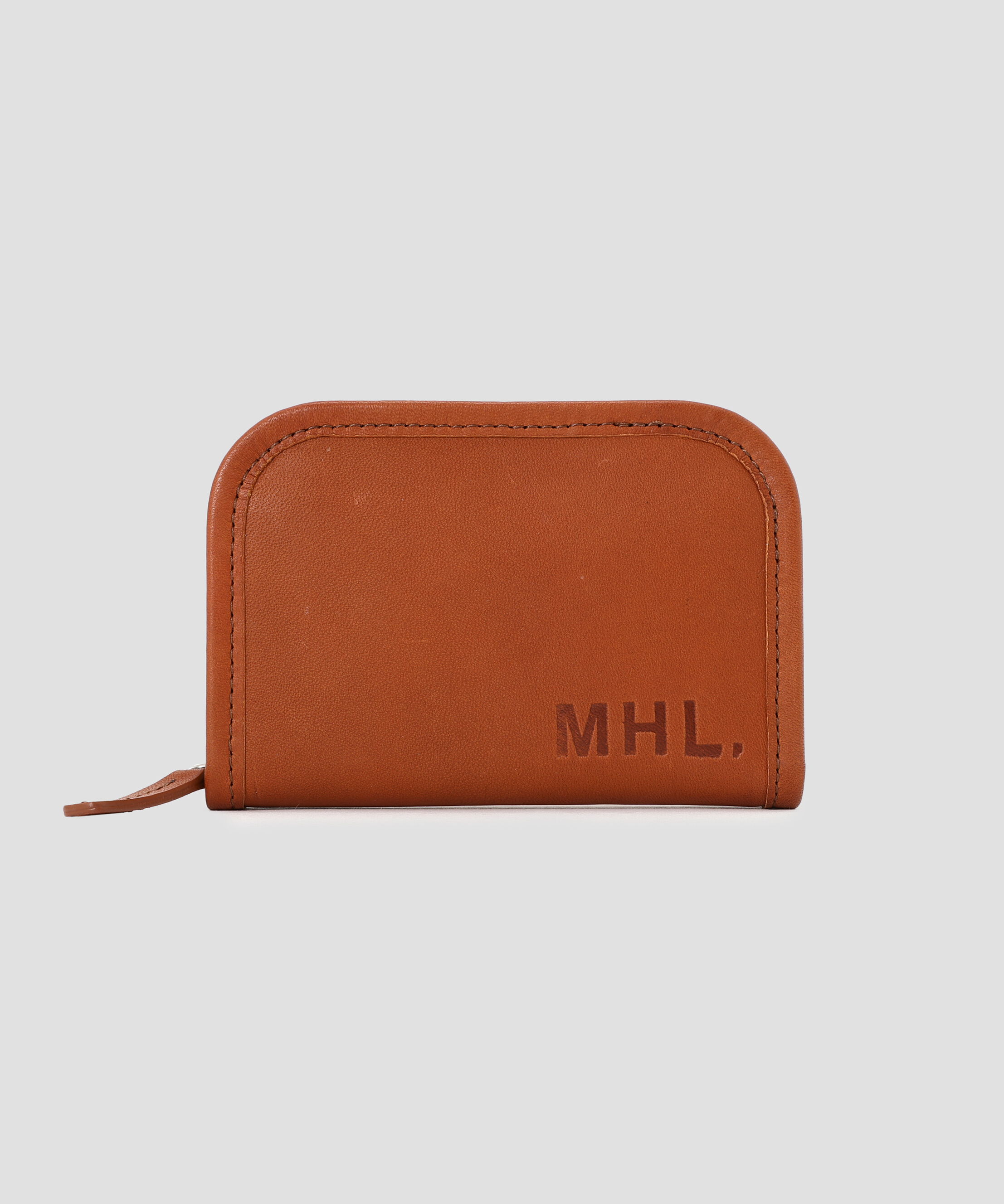 MHL.「SUPPLE LEATHER」|財布|TAN1