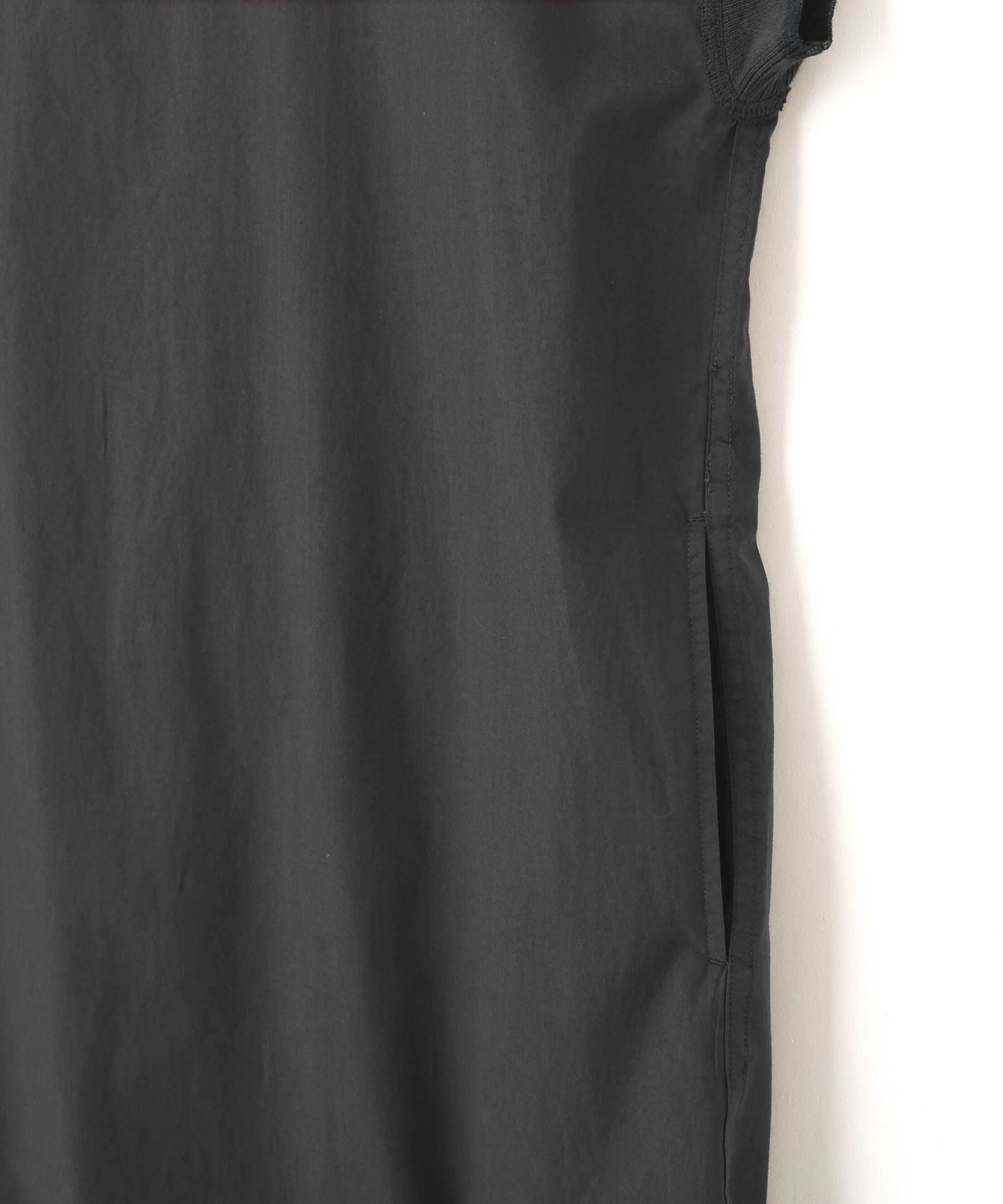 MHL.「GARMENT DYED COTTON POPLIN DRESS」|ワンピース|