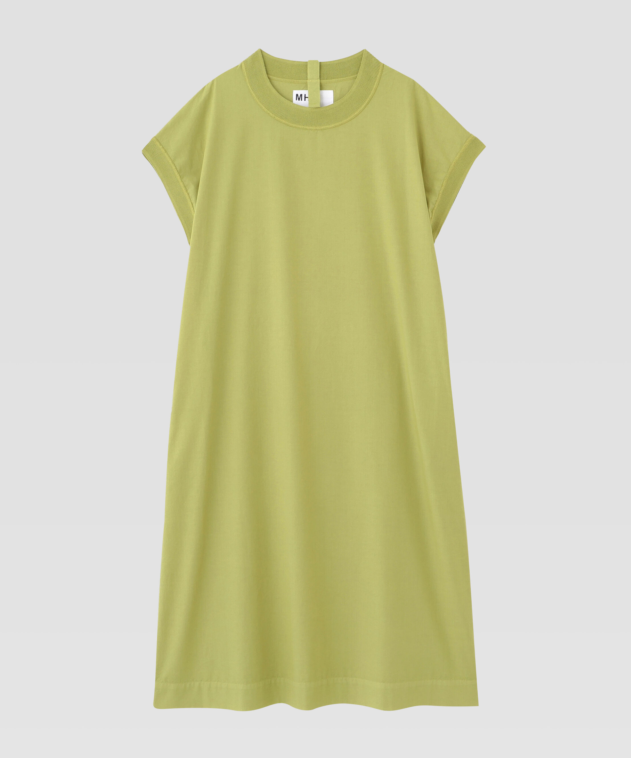 MHL.「GARMENT DYED COTTON POPLIN DRESS」|ワンピース|