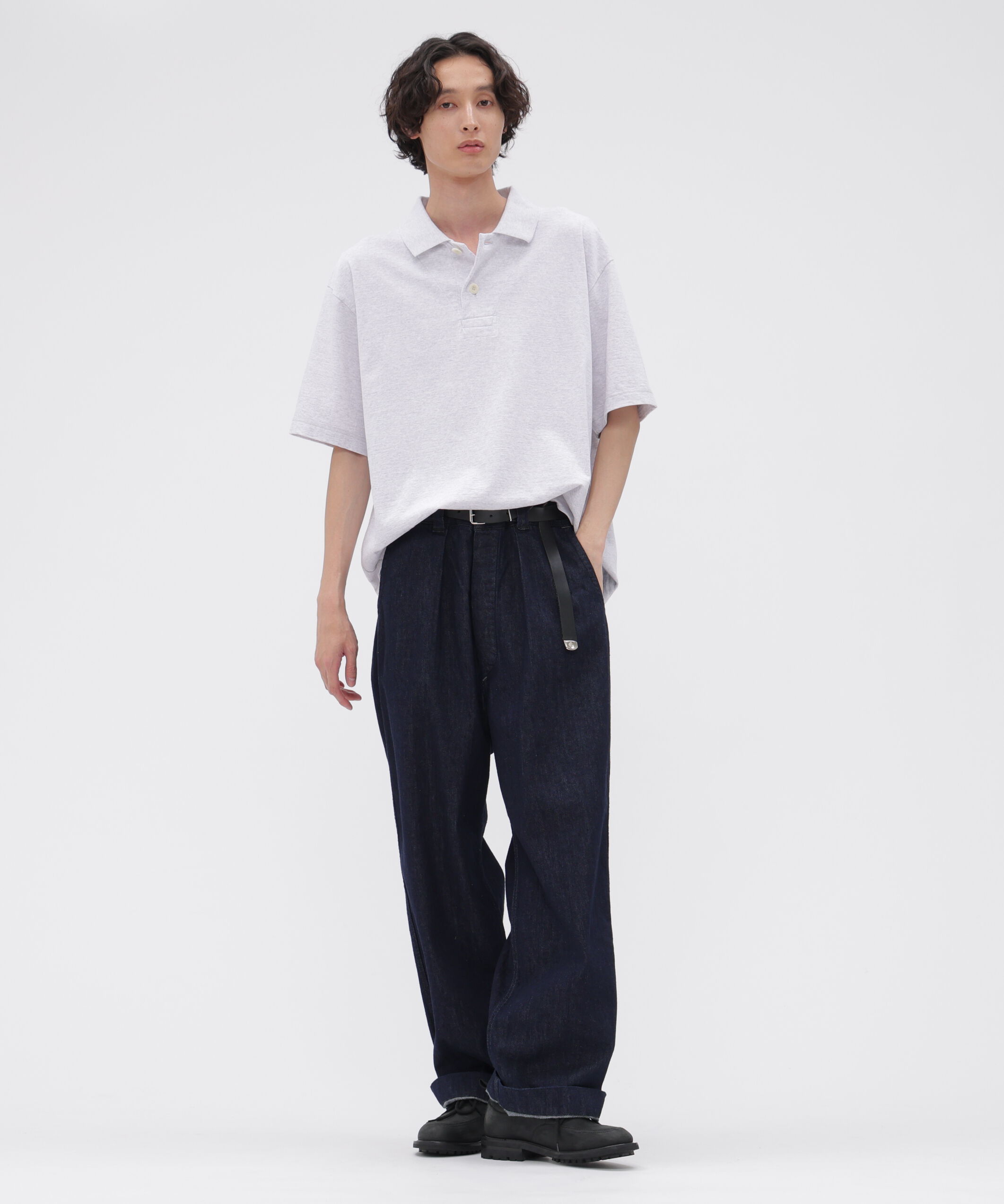 MHL.「MARL COTTON JERSEY TOP」|Tシャツ・カットソー|