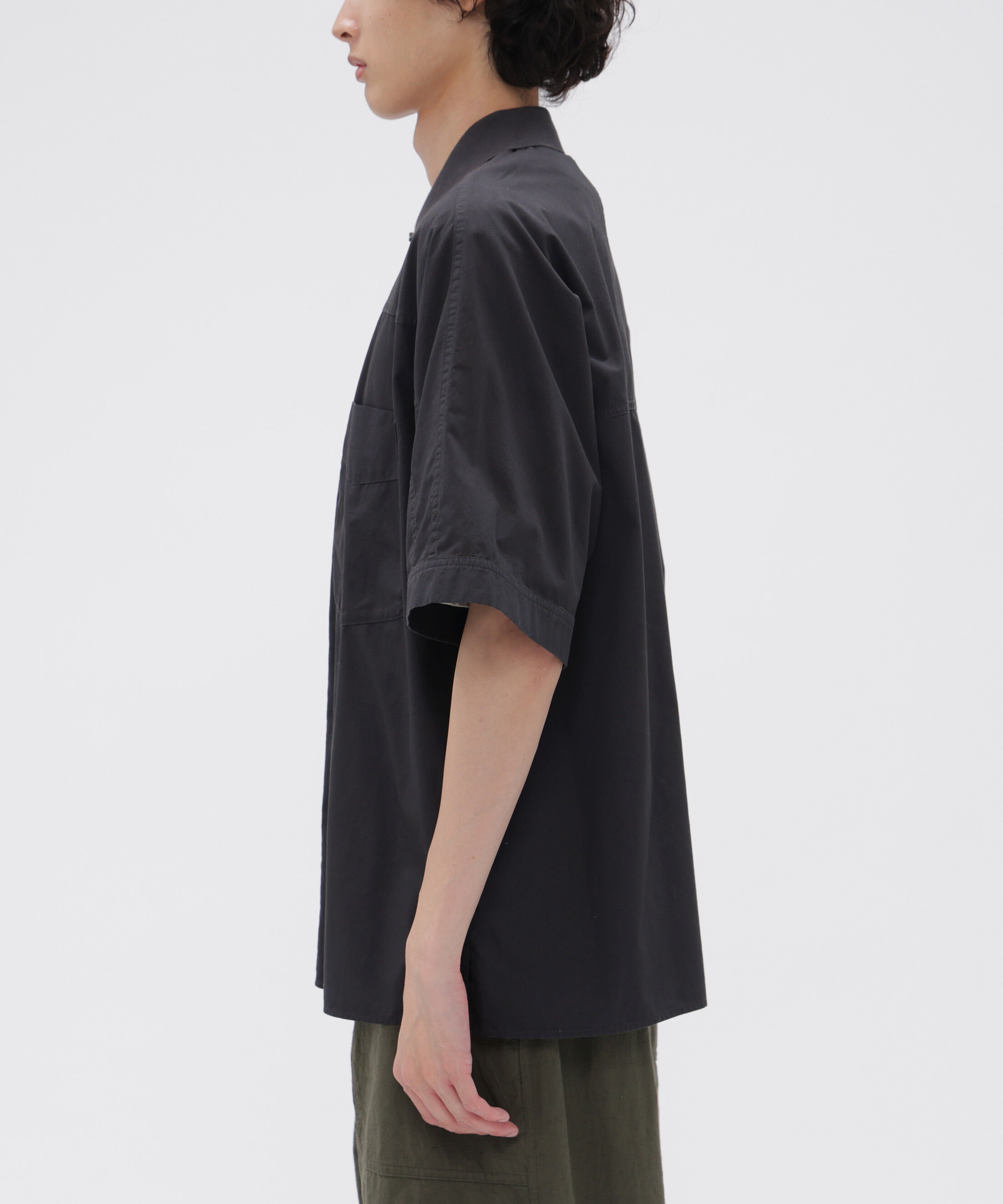 MHL.「GARMENT DYED COTTON POPLIN SHIRT」|シャツ・ブラウス|