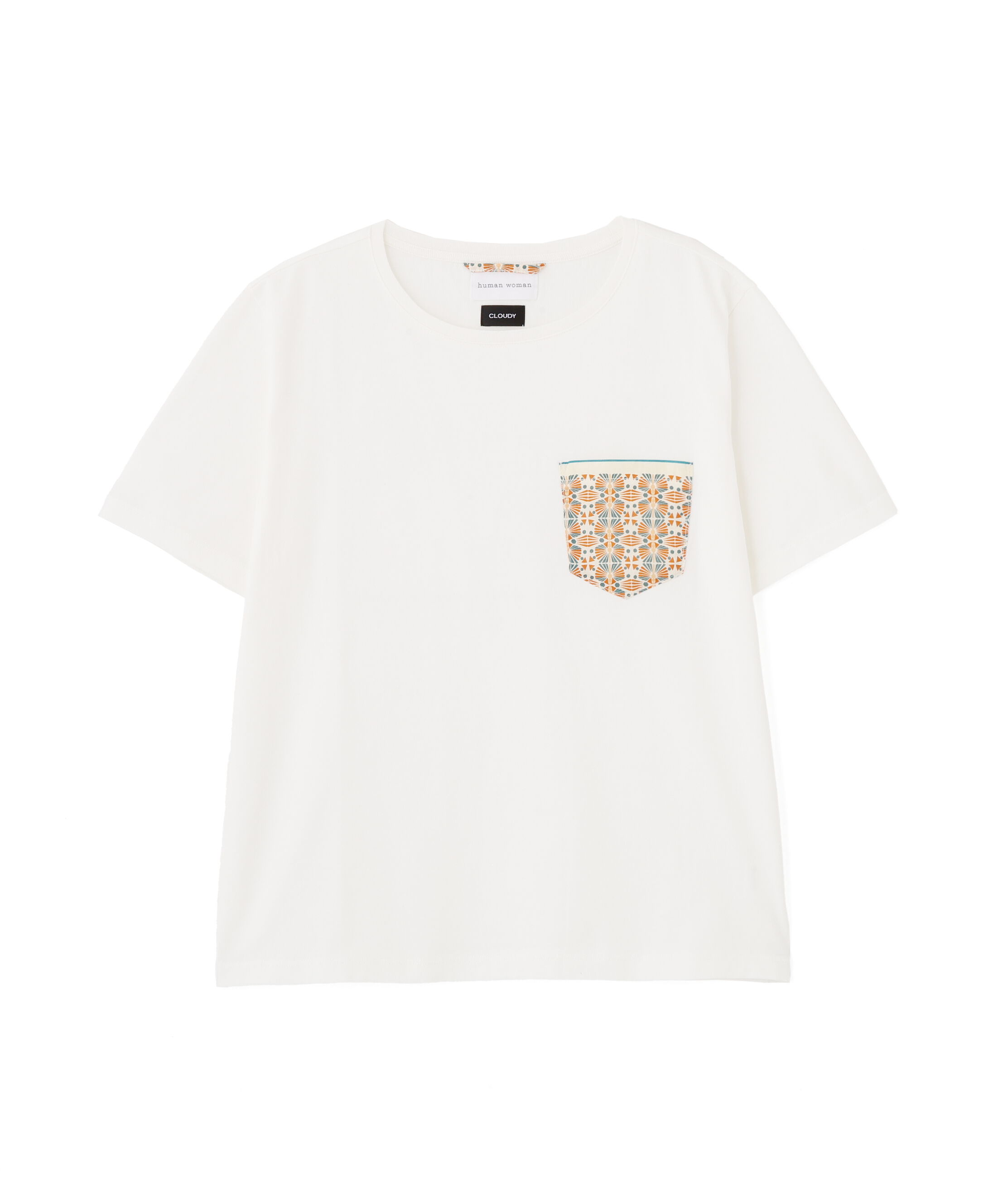  「《 大人気！ / CLOUDYコラボ 》アフリカンモチーフ  ポケットＴシャツ」|Tシャツ・カットソー|