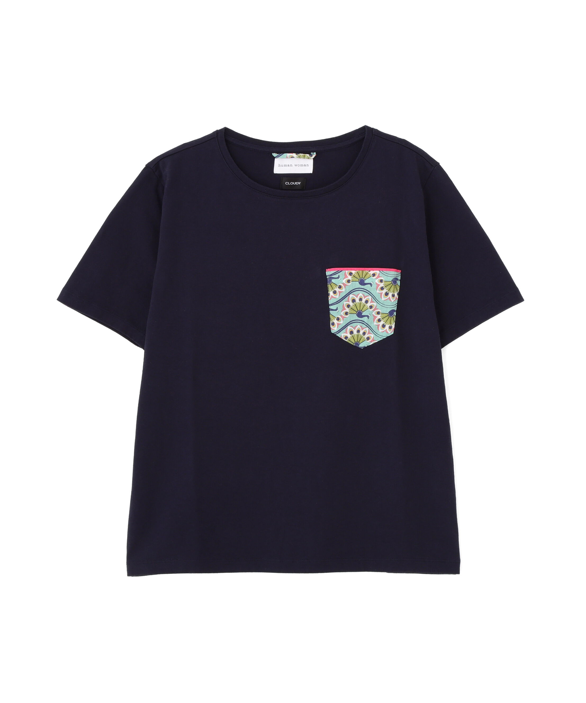  「《 大人気！ / CLOUDYコラボ 》アフリカンモチーフ  ポケットＴシャツ」|Tシャツ・カットソー|