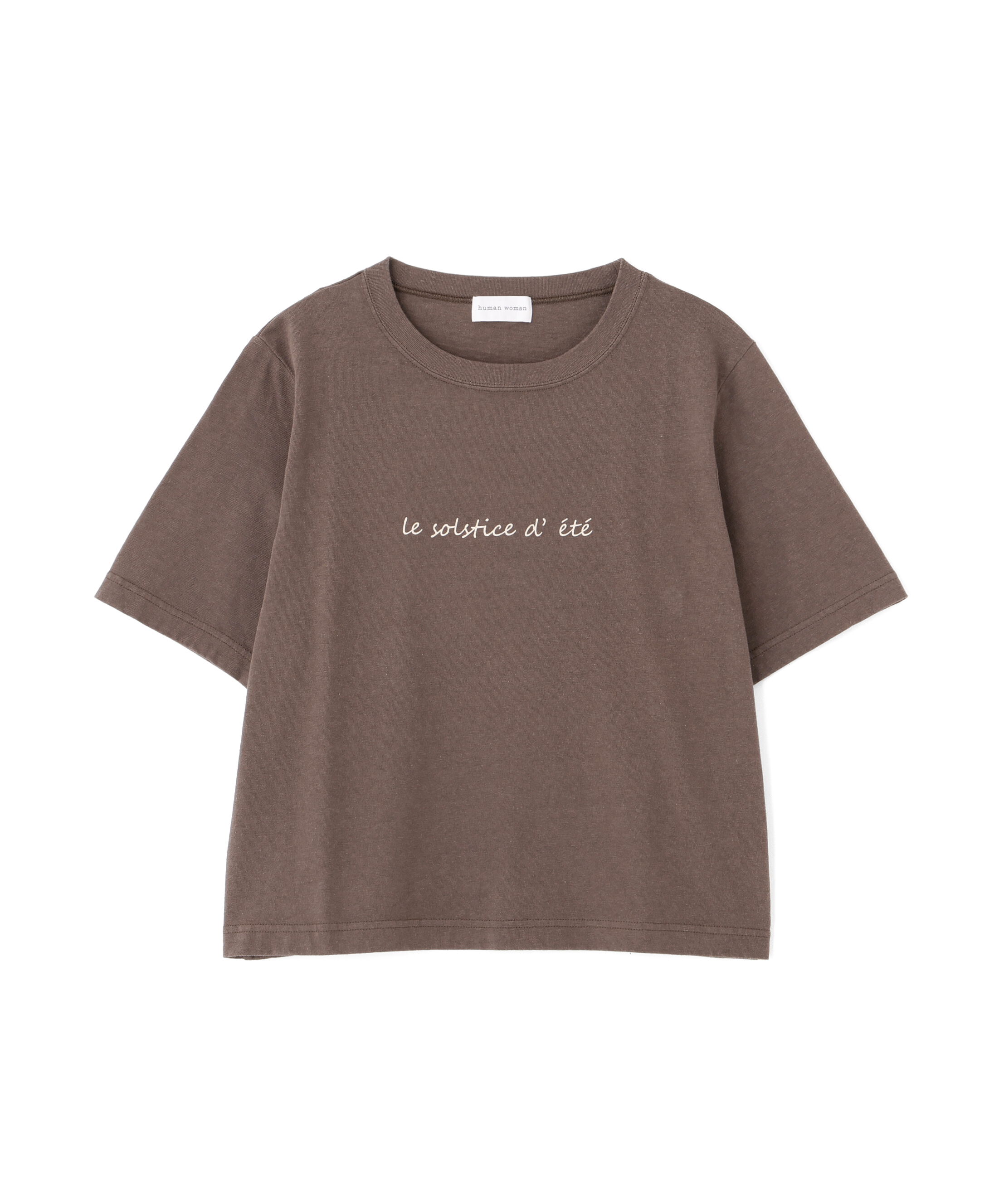  「《4色展開》メッセージロゴＴシャツ」|Tシャツ・カットソー|