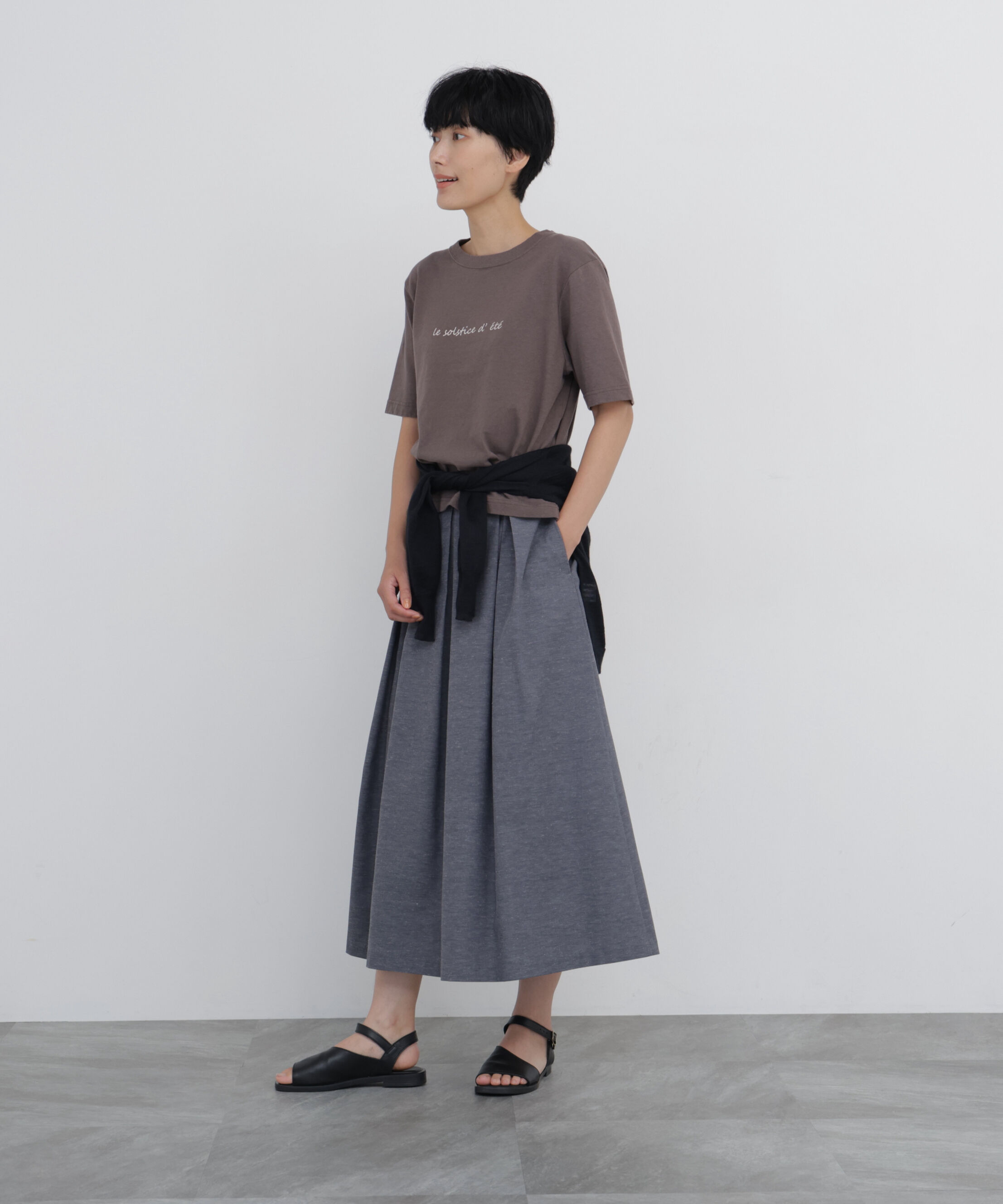  「《4色展開》メッセージロゴＴシャツ」|Tシャツ・カットソー|