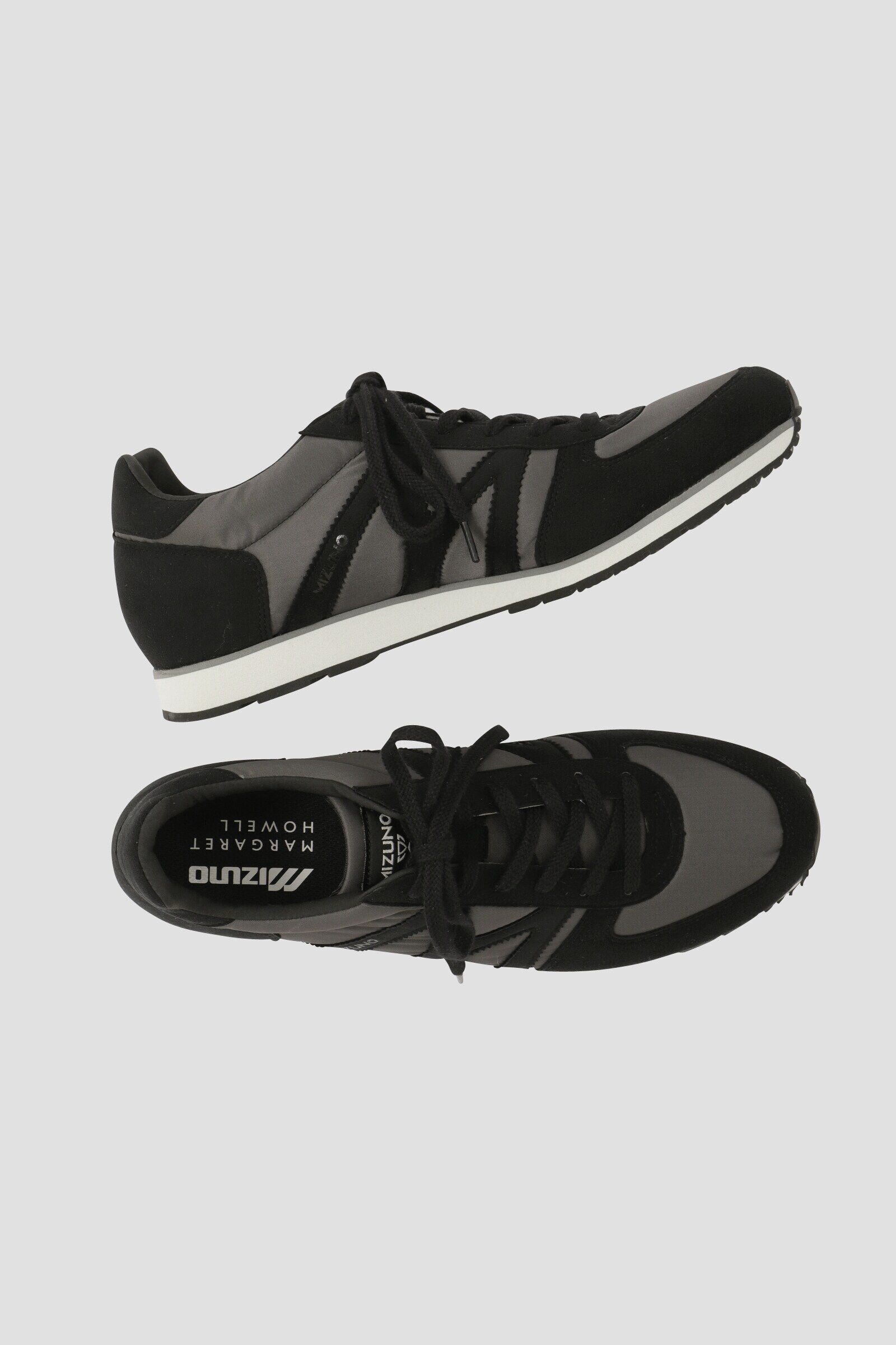 MARGARET HOWELL「MEN MIZUNO RUNNING SHOES」|スニーカー|GREY/BLACK9