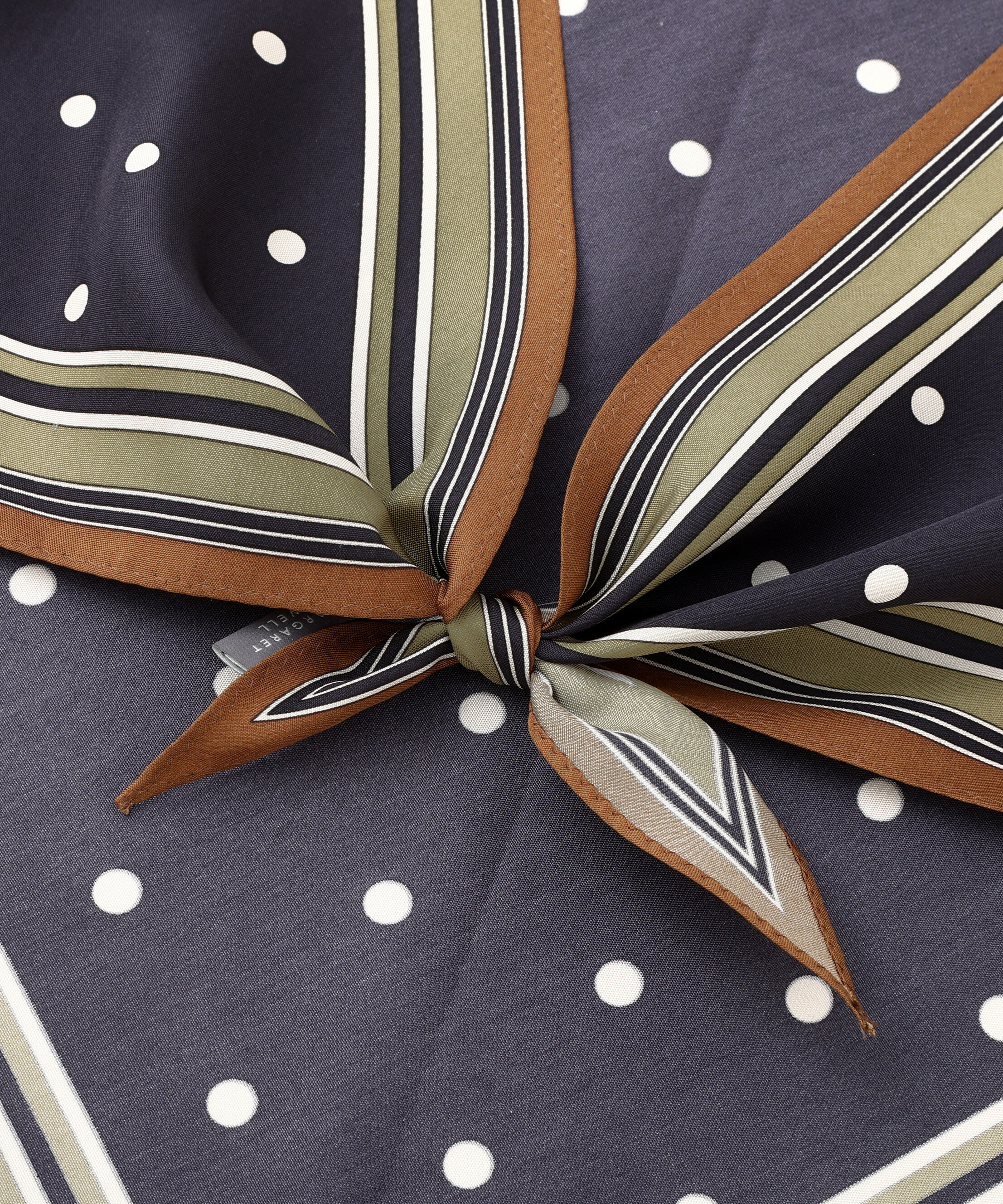  「FRAME SPOT SCARF」|バンダナ・スカーフ|