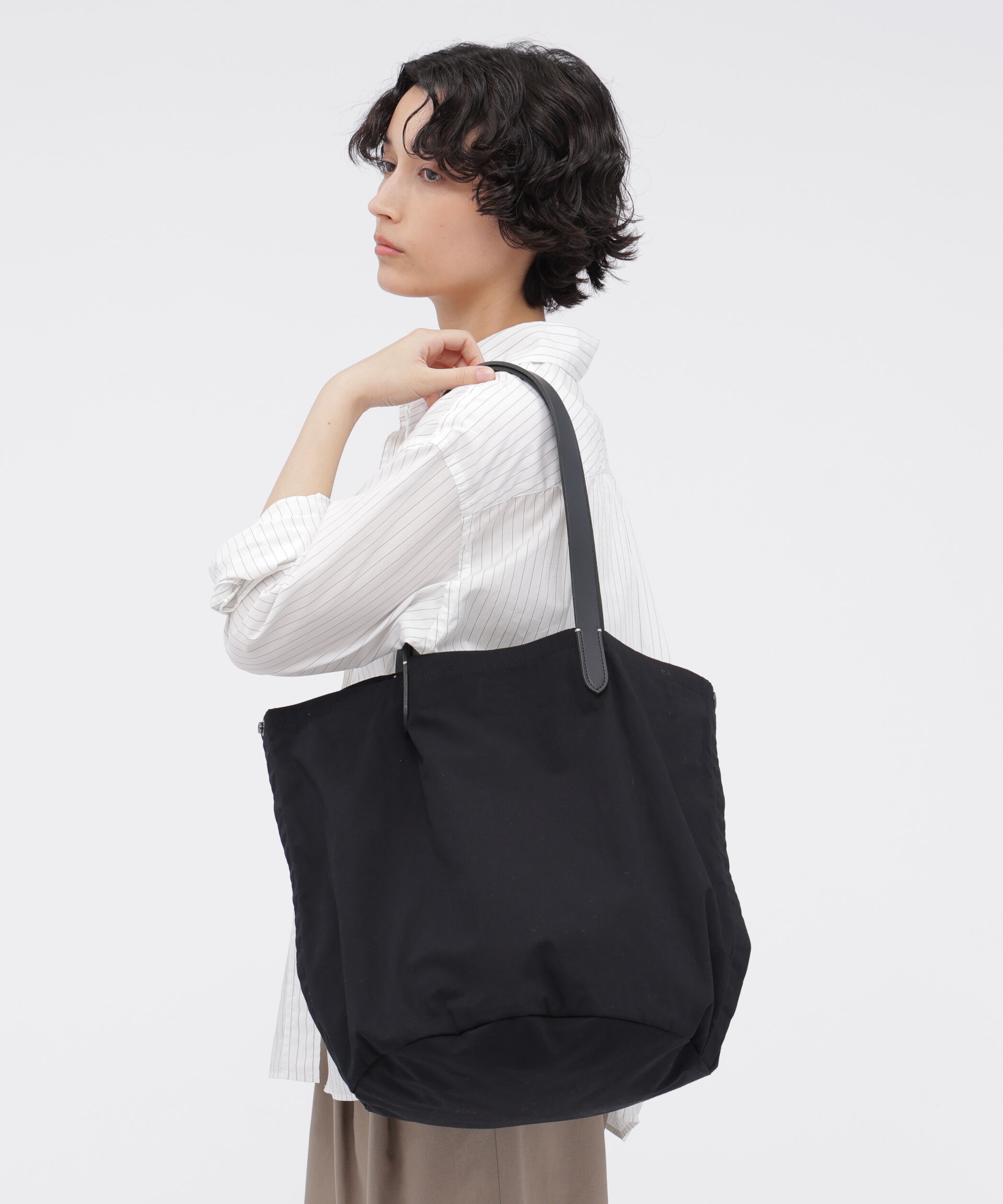  「COTTON NYLON HIDENSE POPLIN TOTE BAG」|その他|