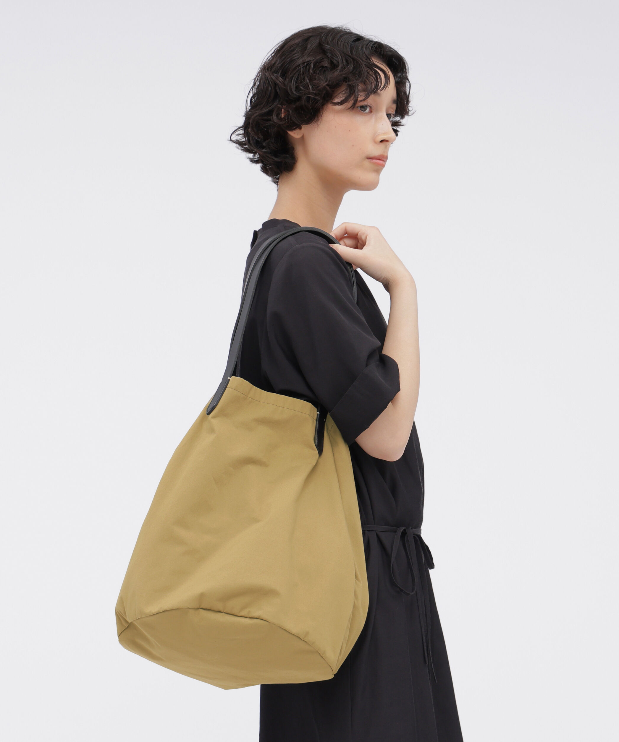  「COTTON NYLON HIDENSE POPLIN TOTE BAG」|その他|