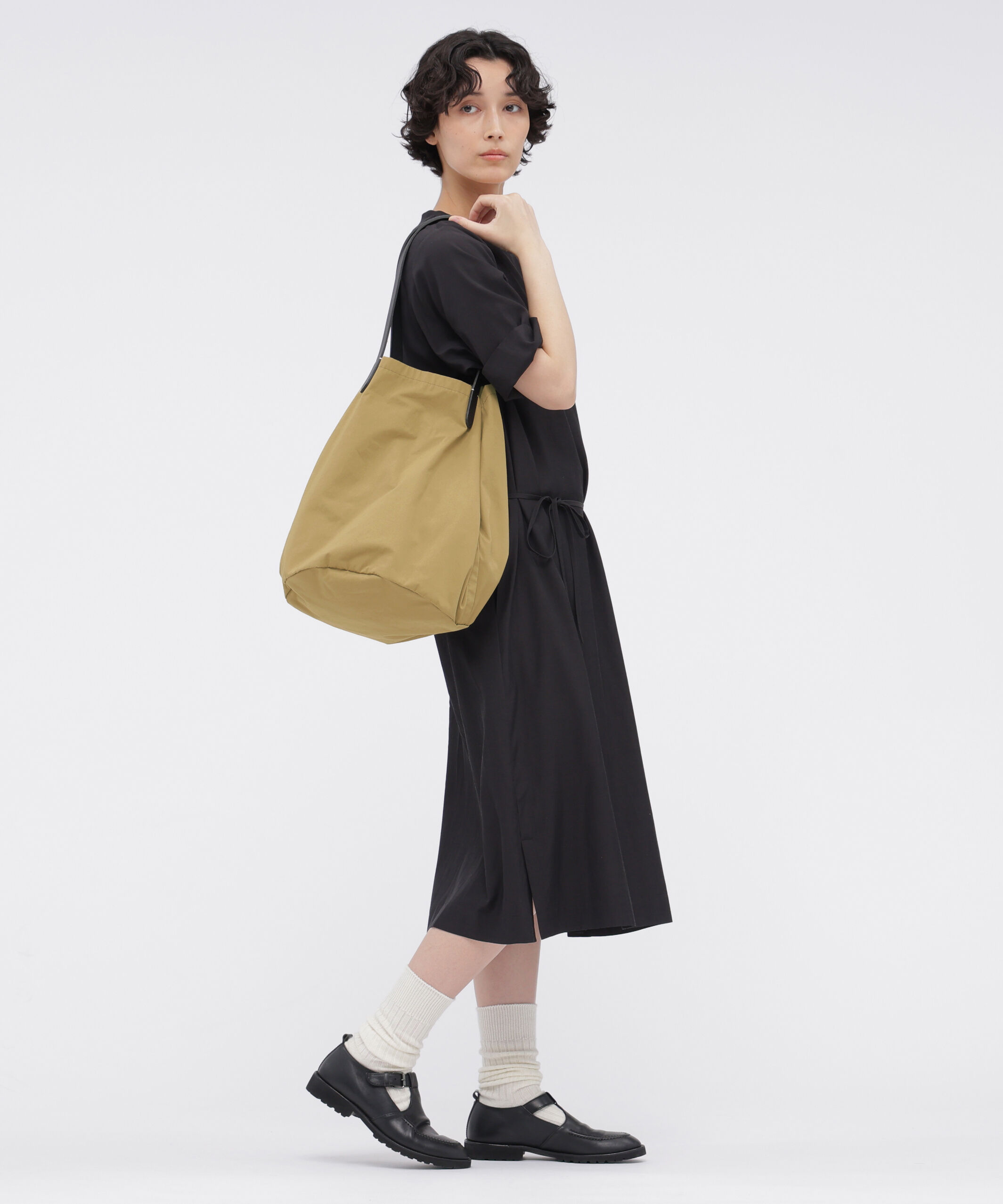 「COTTON NYLON HIDENSE POPLIN TOTE BAG」|その他|