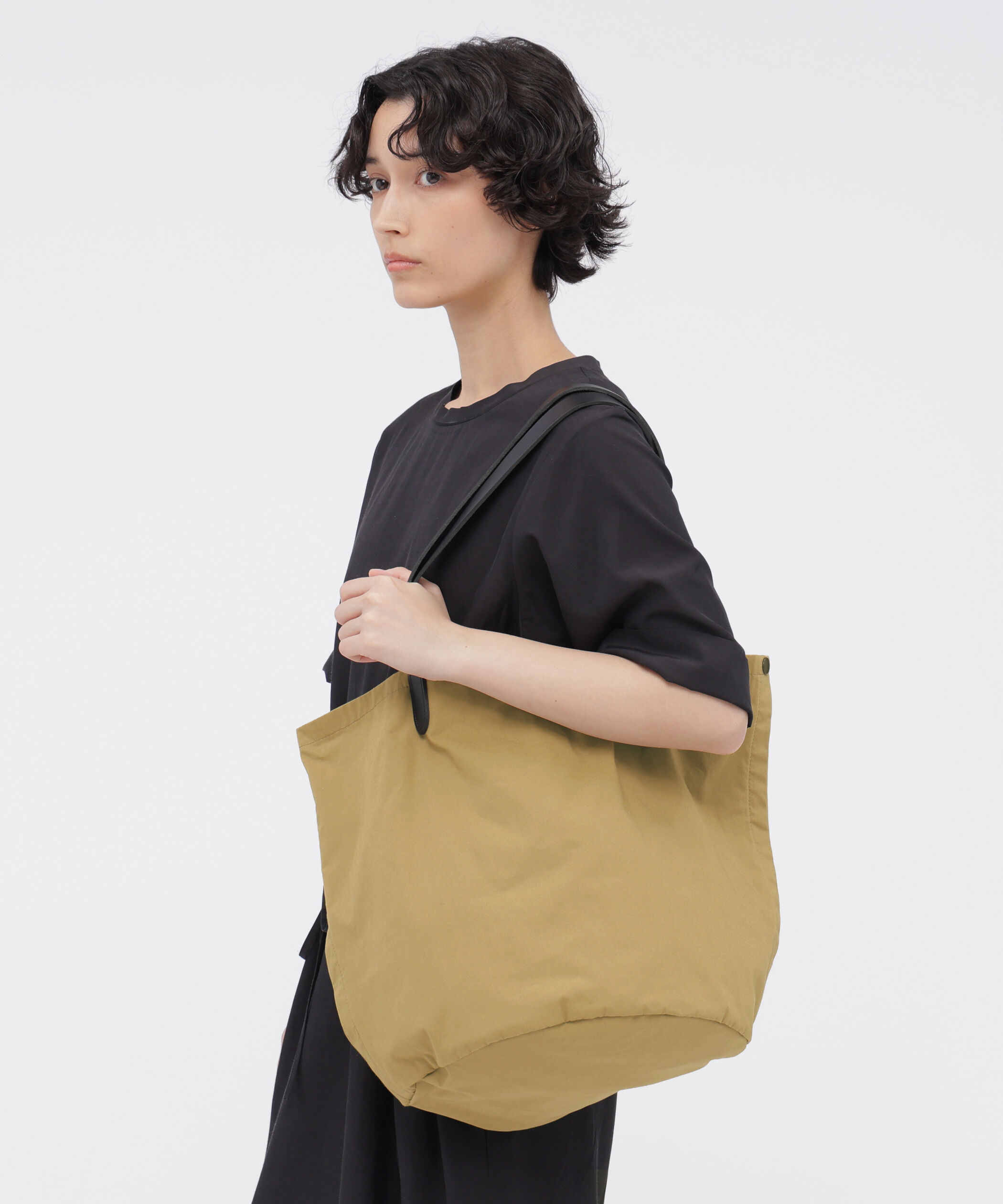  「COTTON NYLON HIDENSE POPLIN TOTE BAG」|その他|