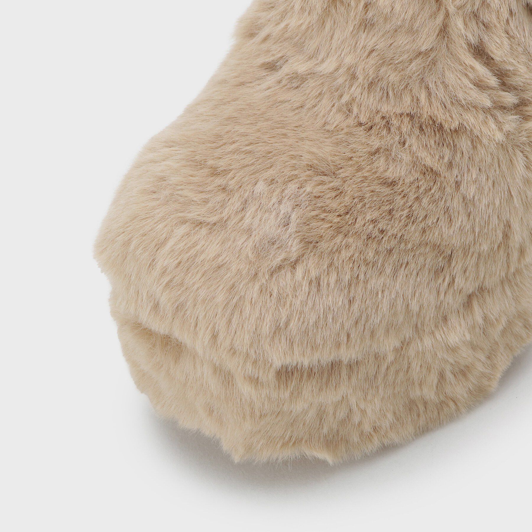 ESPERANZA「【ラク盛り／約12cm】フェイクファーサボ」|パンプス|