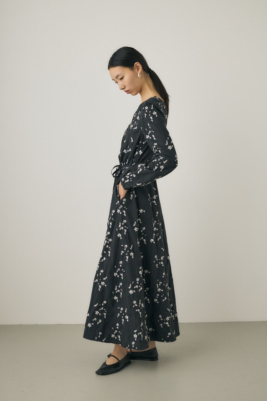 MOUSSY「花柄刺繍ワンピース」|ワンピース|