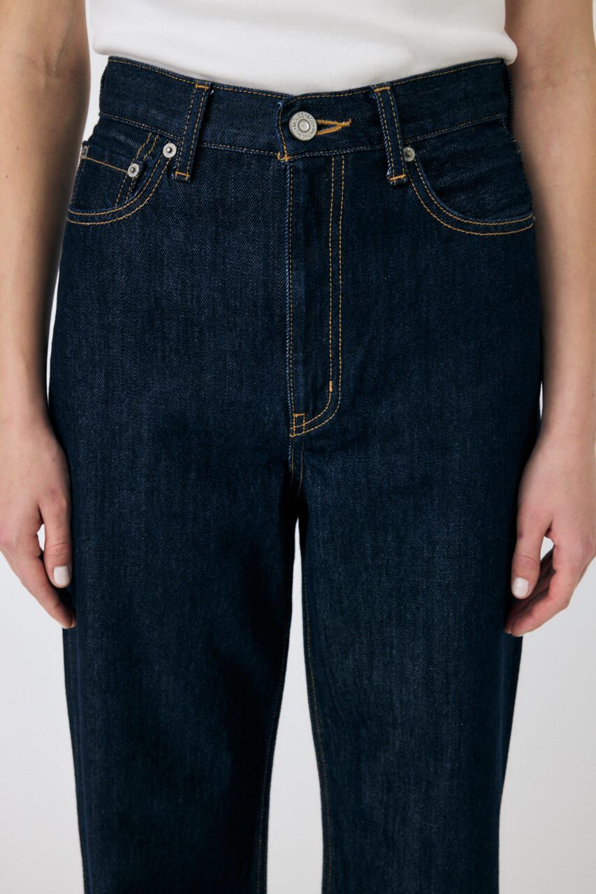MOUSSY「HIGH WAIST STRAIGHT」|デニム|