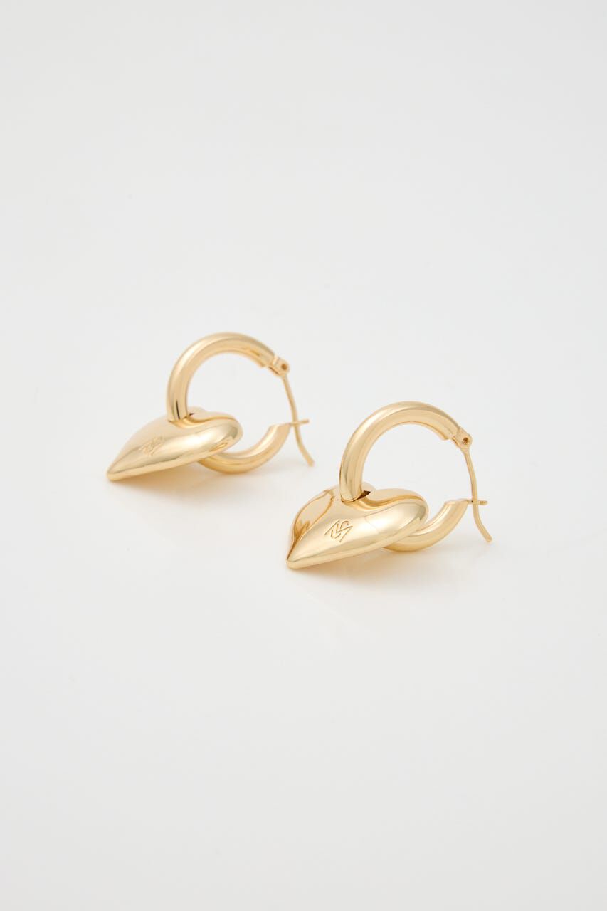 MOUSSY「SIGNET イヤリング」|ピアス|