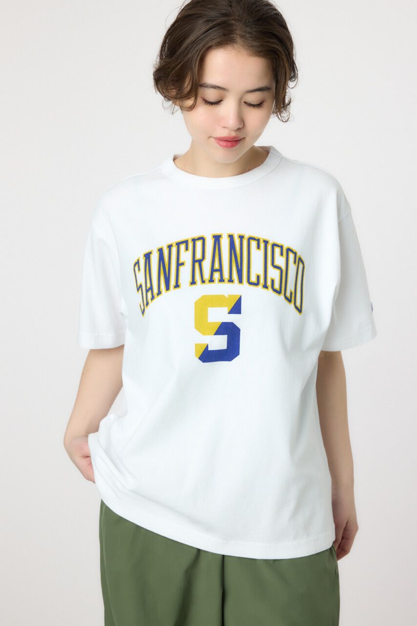 RODEO CROWNS「カッレジアソートTシャツ」|Tシャツ・カットソー|WHT