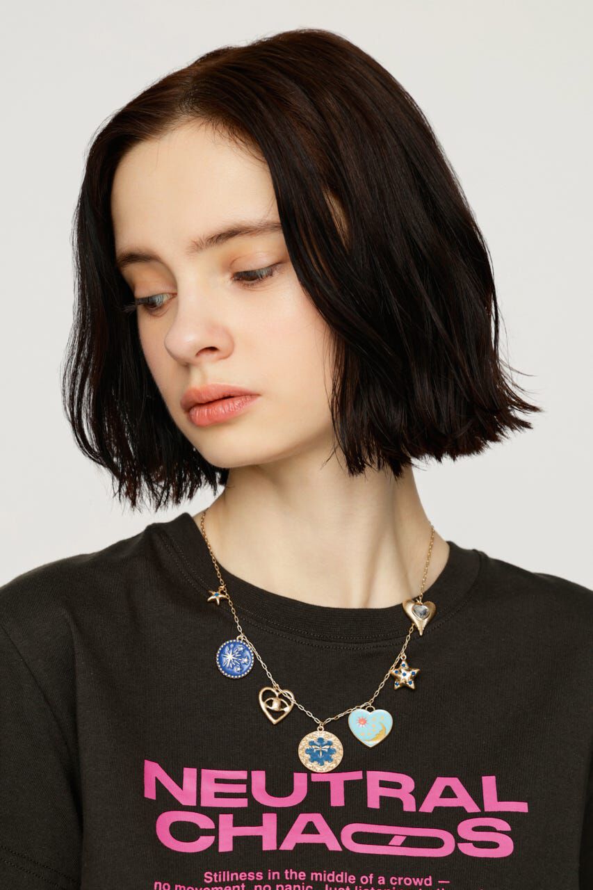 SLY「MULTI CHARM ネックレス」|ネックレス|