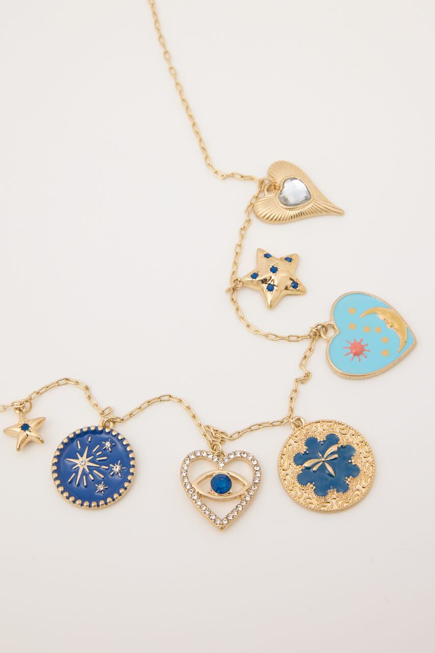 SLY「MULTI CHARM ネックレス」|ネックレス|