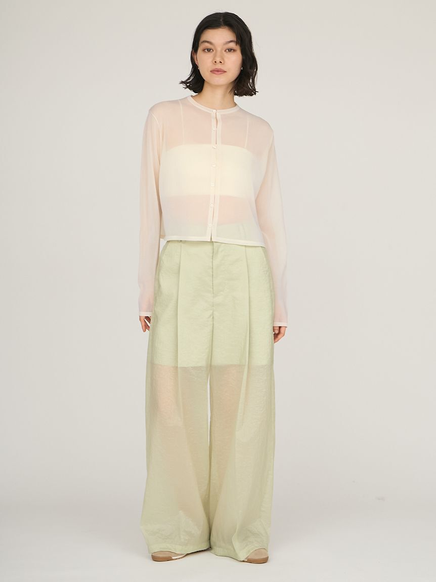 emmi atelier「カップ付きインナーブラトップ」|キャミソール|WHT