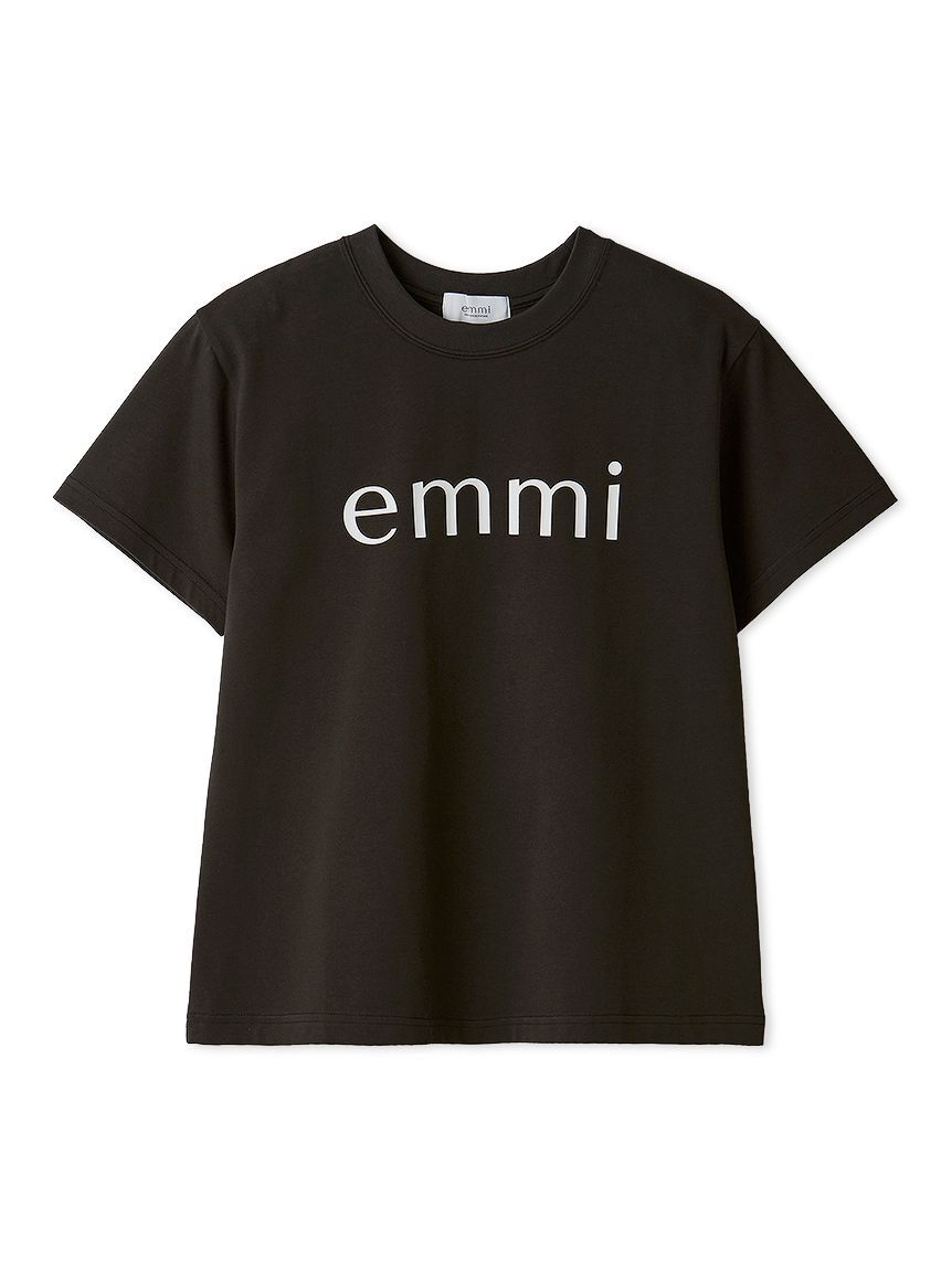emmi atelier「ベーシックemmiロゴTシャツ」|Tシャツ・カットソー|